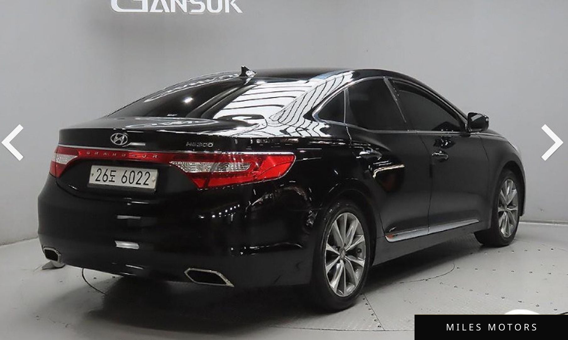 Hyundai Grandeur 2015 — фото 1 из 12
