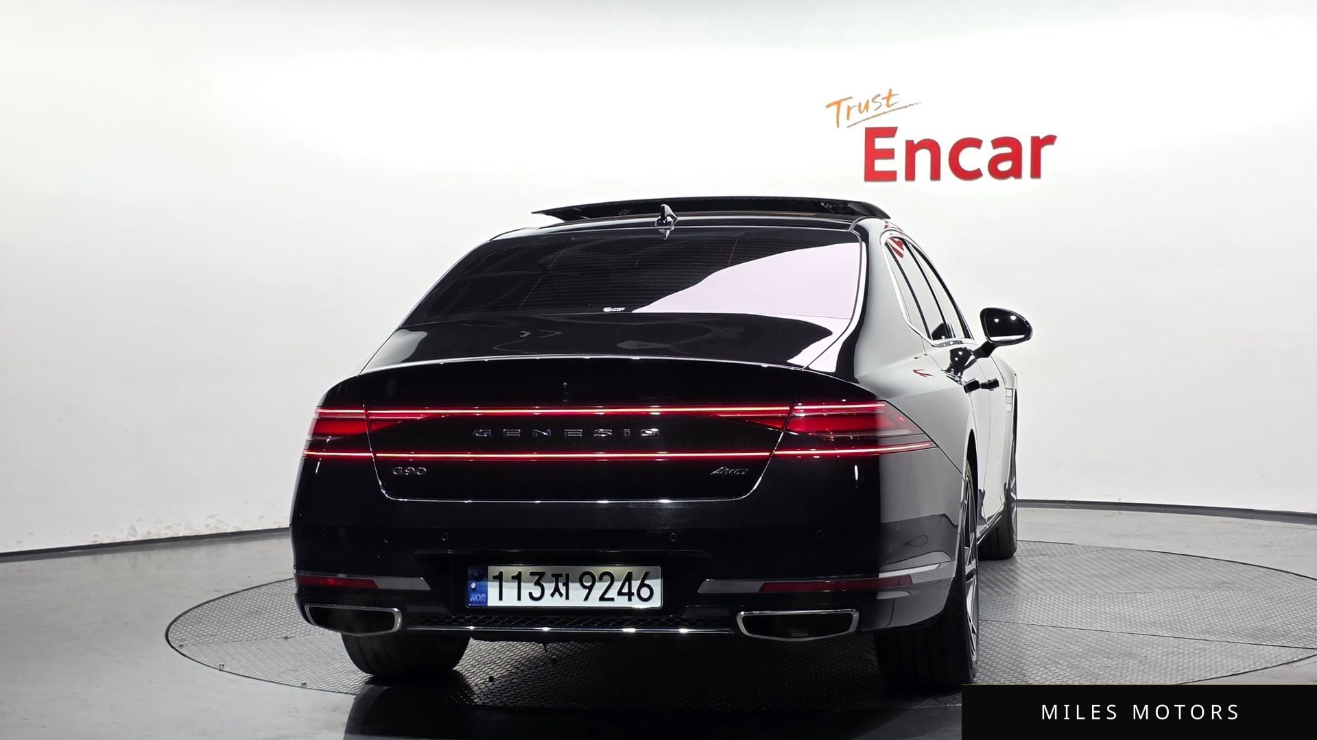 Genesis G90 (RS4) 2022 — миниатюра 3