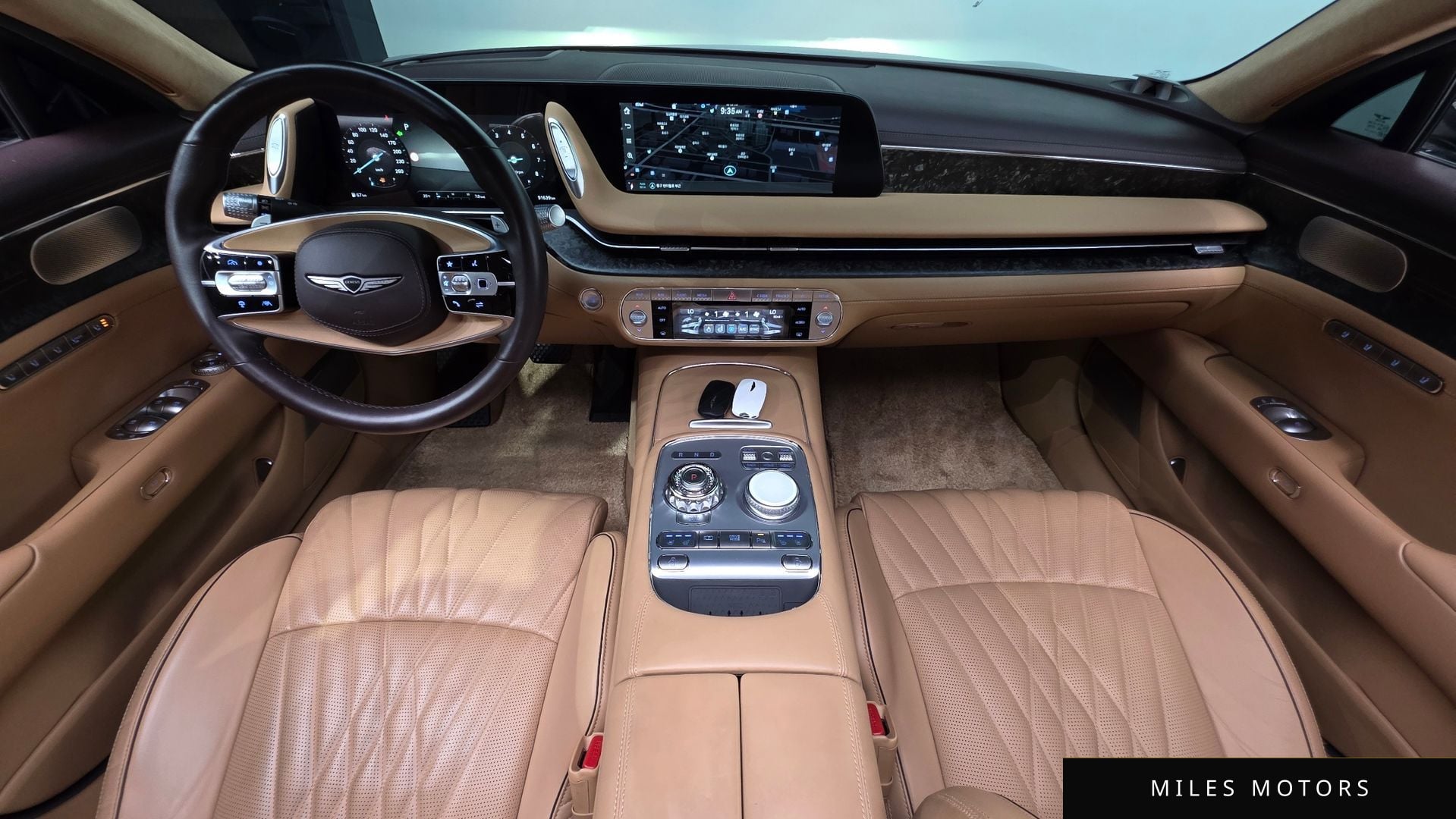 Genesis G90 (RS4) 2022 — миниатюра 9