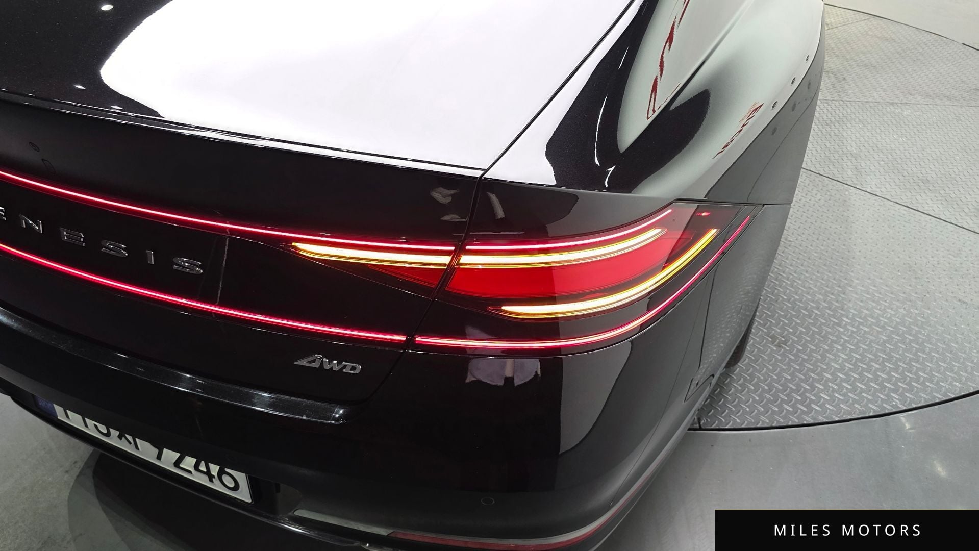Genesis G90 (RS4) 2022 — миниатюра 8