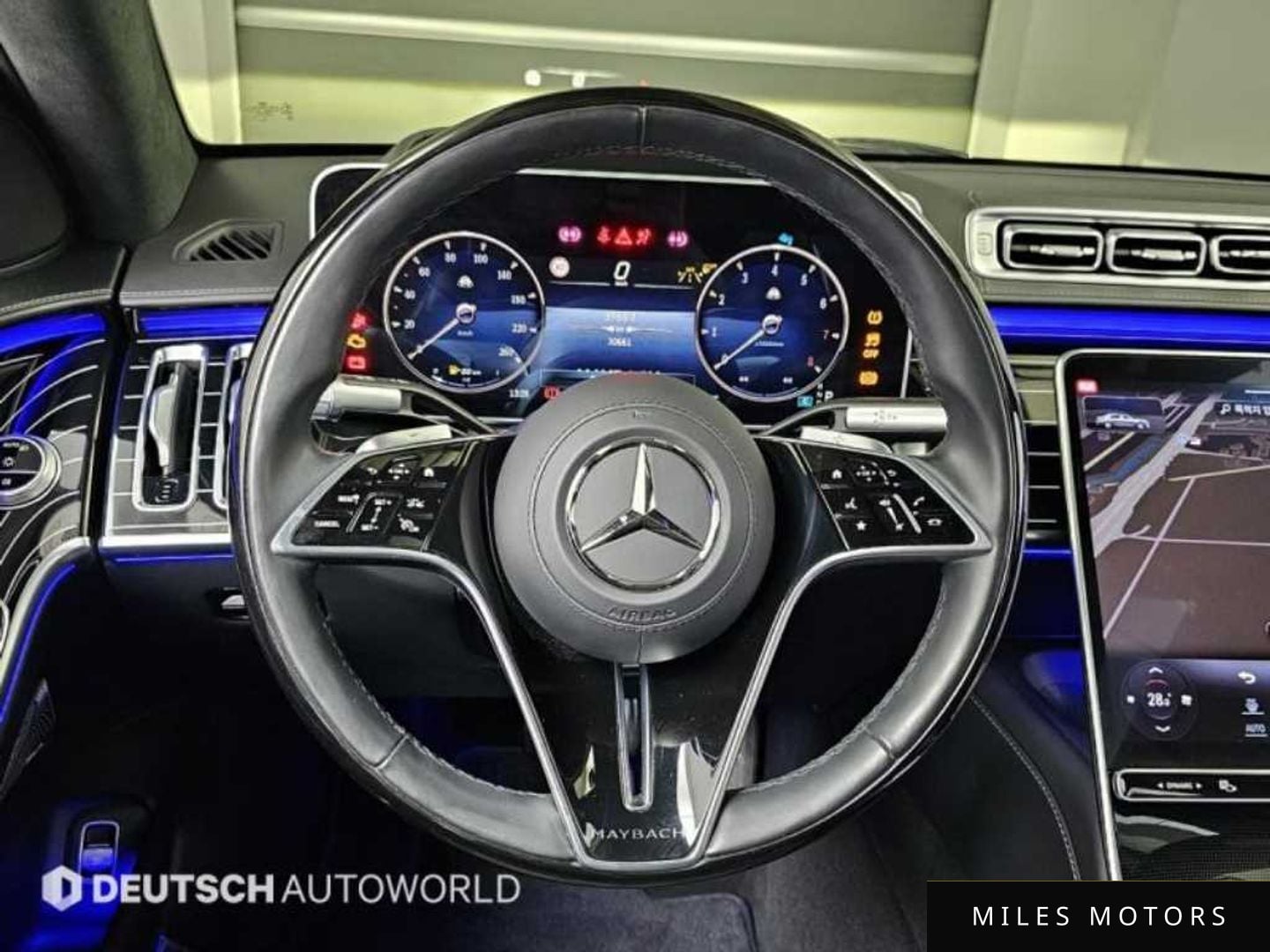 Mercedes-Benz S-Class W223 2023 — миниатюра 12
