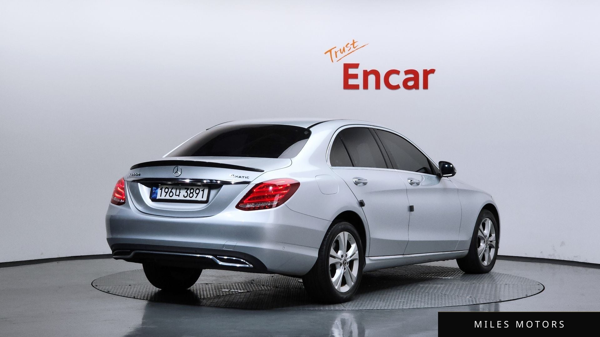 Mercedes-Benz C-Class W205 2018 — миниатюра 2