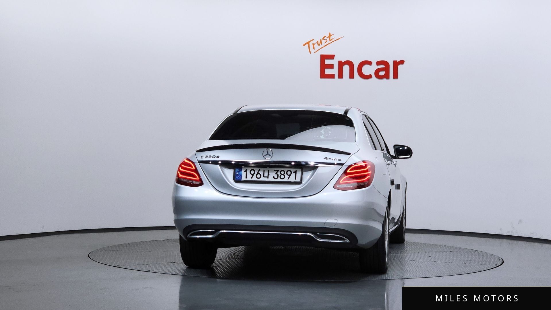 Mercedes-Benz C-Class W205 2018 — миниатюра 4
