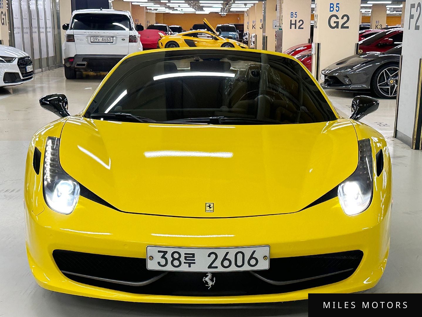 Ferrari 458 2012 — миниатюра 2