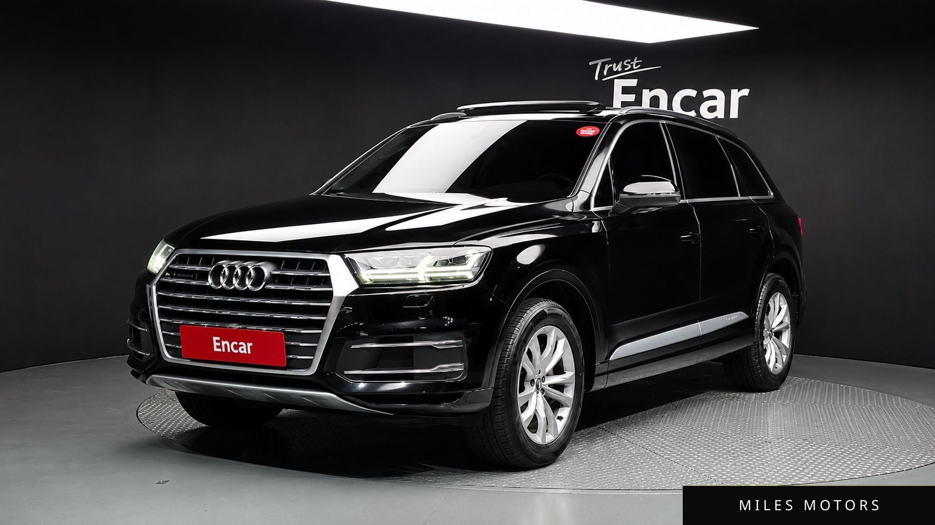 Audi Q7 (4M) 2019 — фото 1 из 12