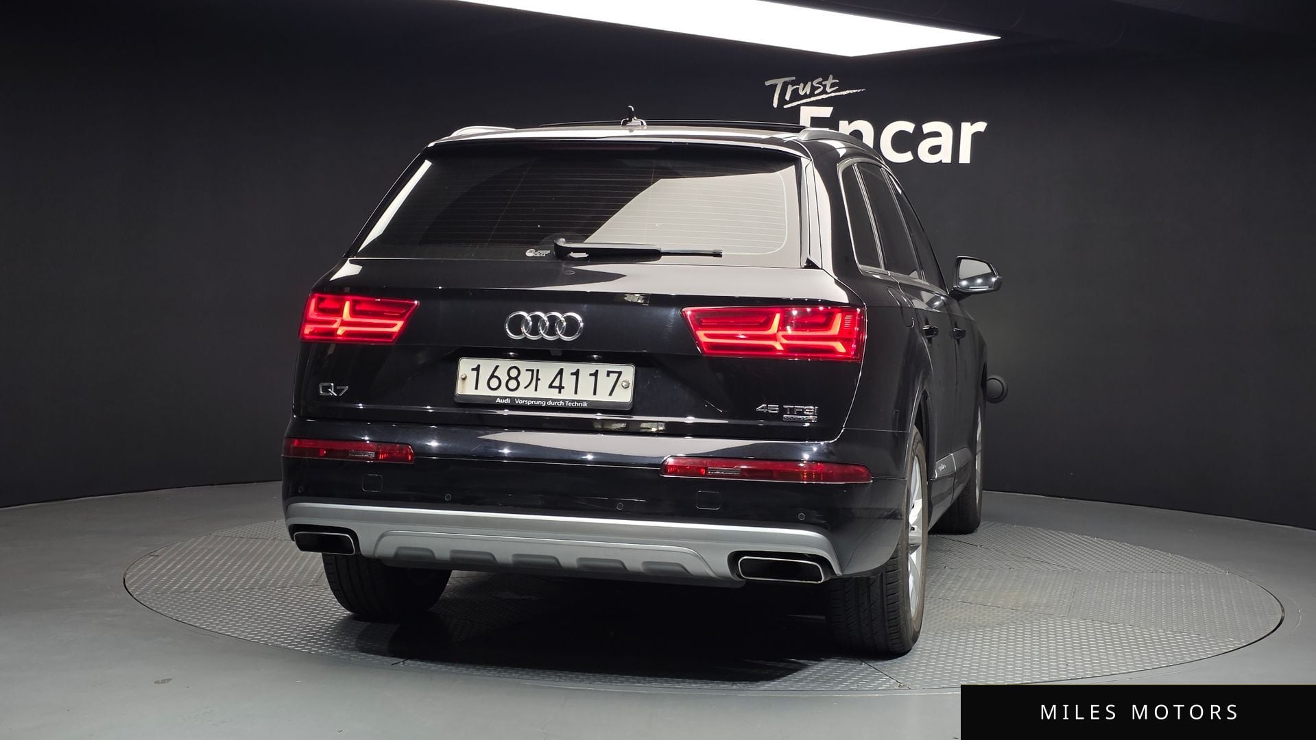 Audi Q7 (4M) 2019 — миниатюра 4