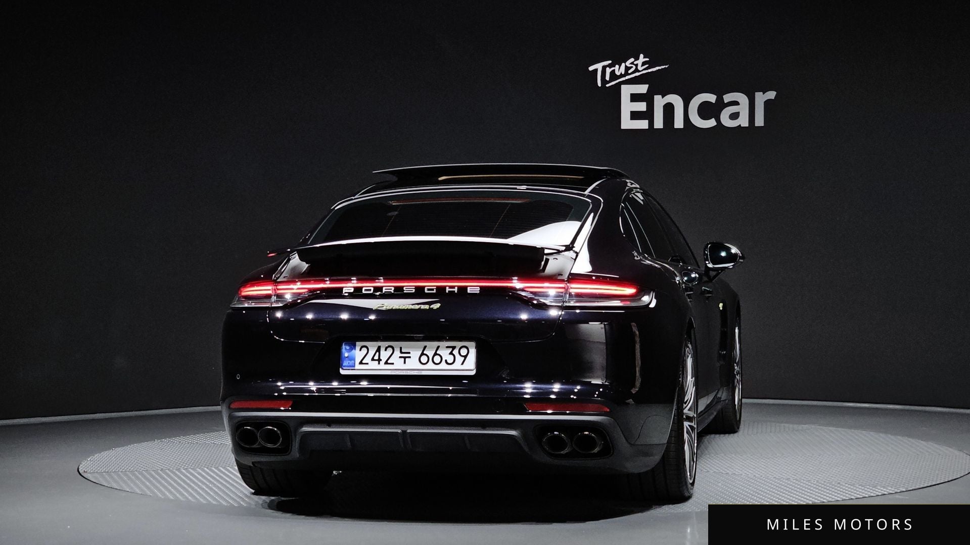 Porsche Panamera 2023 — миниатюра 4