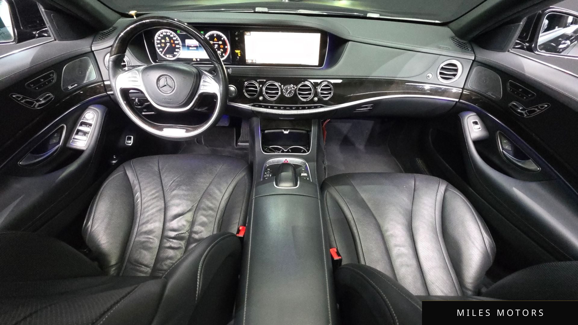 Mercedes-Benz S-Class W222 2015 — миниатюра 7