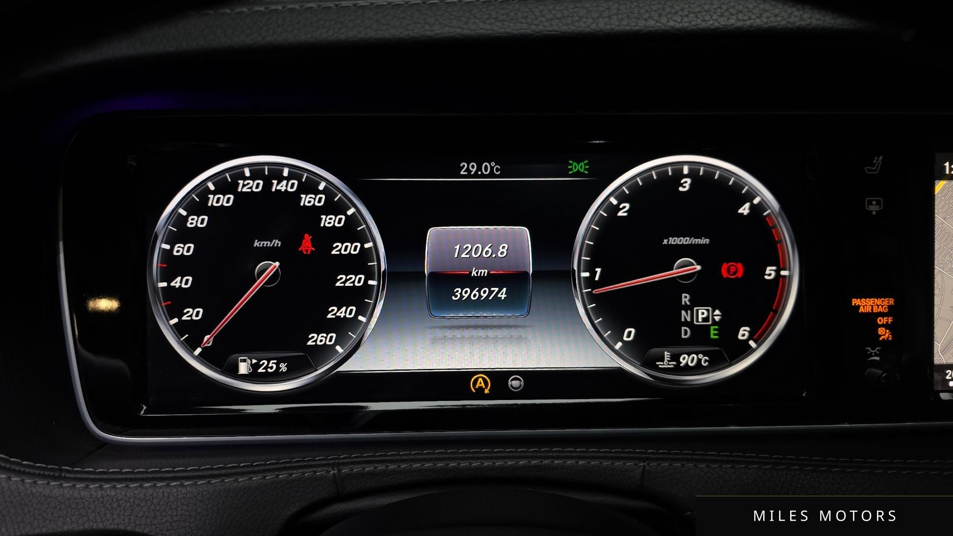 Mercedes-Benz S-Class W222 2015 — миниатюра 8