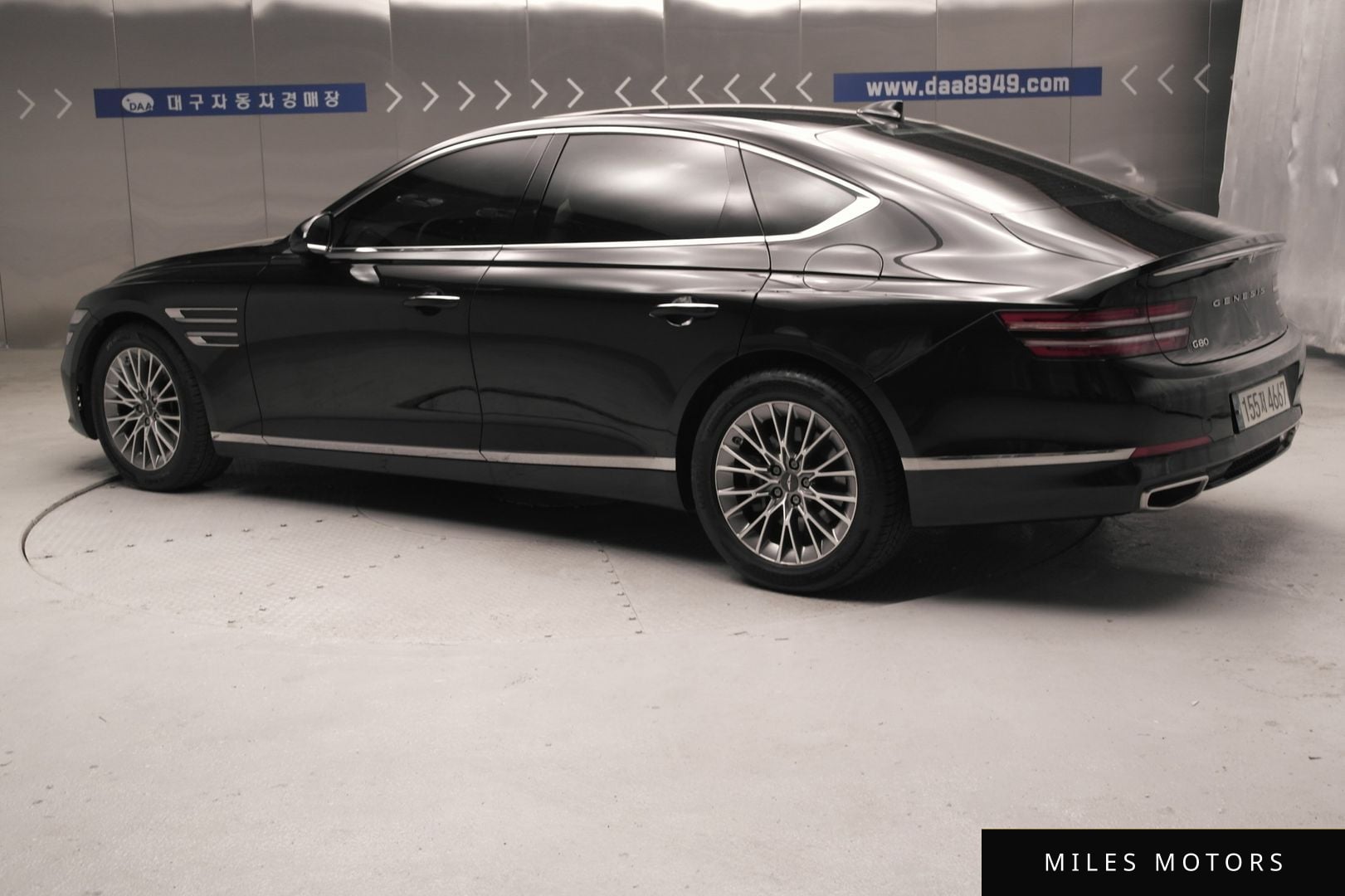 Genesis G80 (RG3) 2021 — миниатюра 2