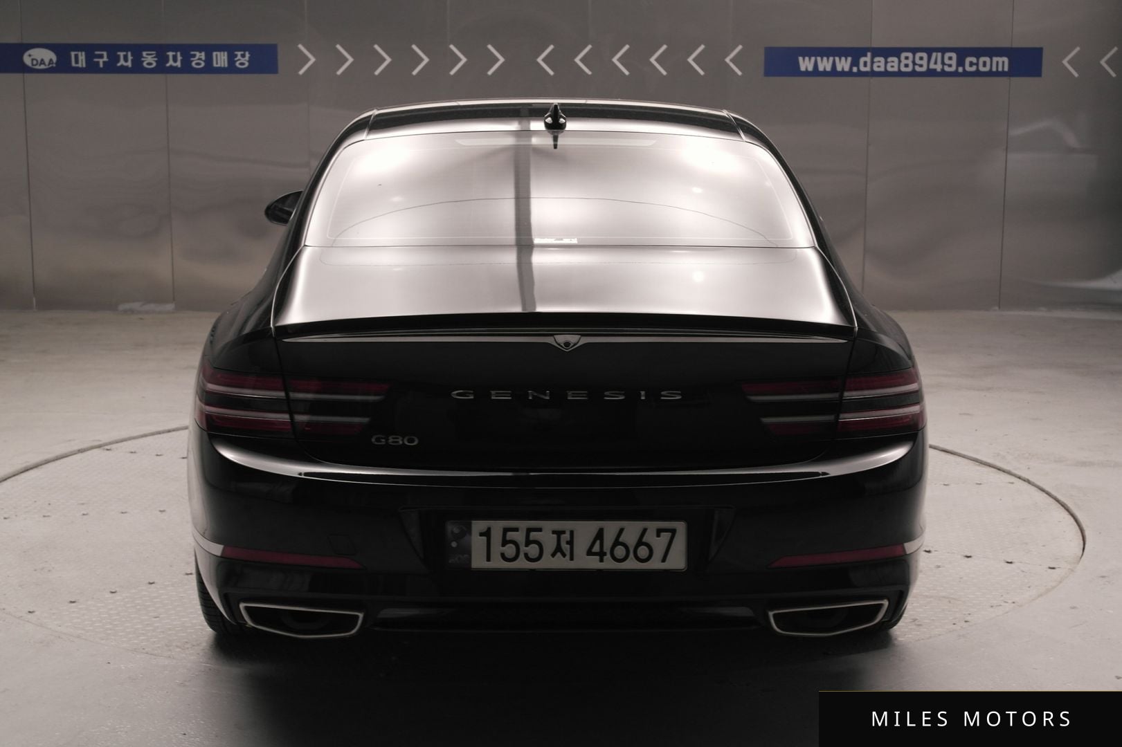 Genesis G80 (RG3) 2021 — миниатюра 4