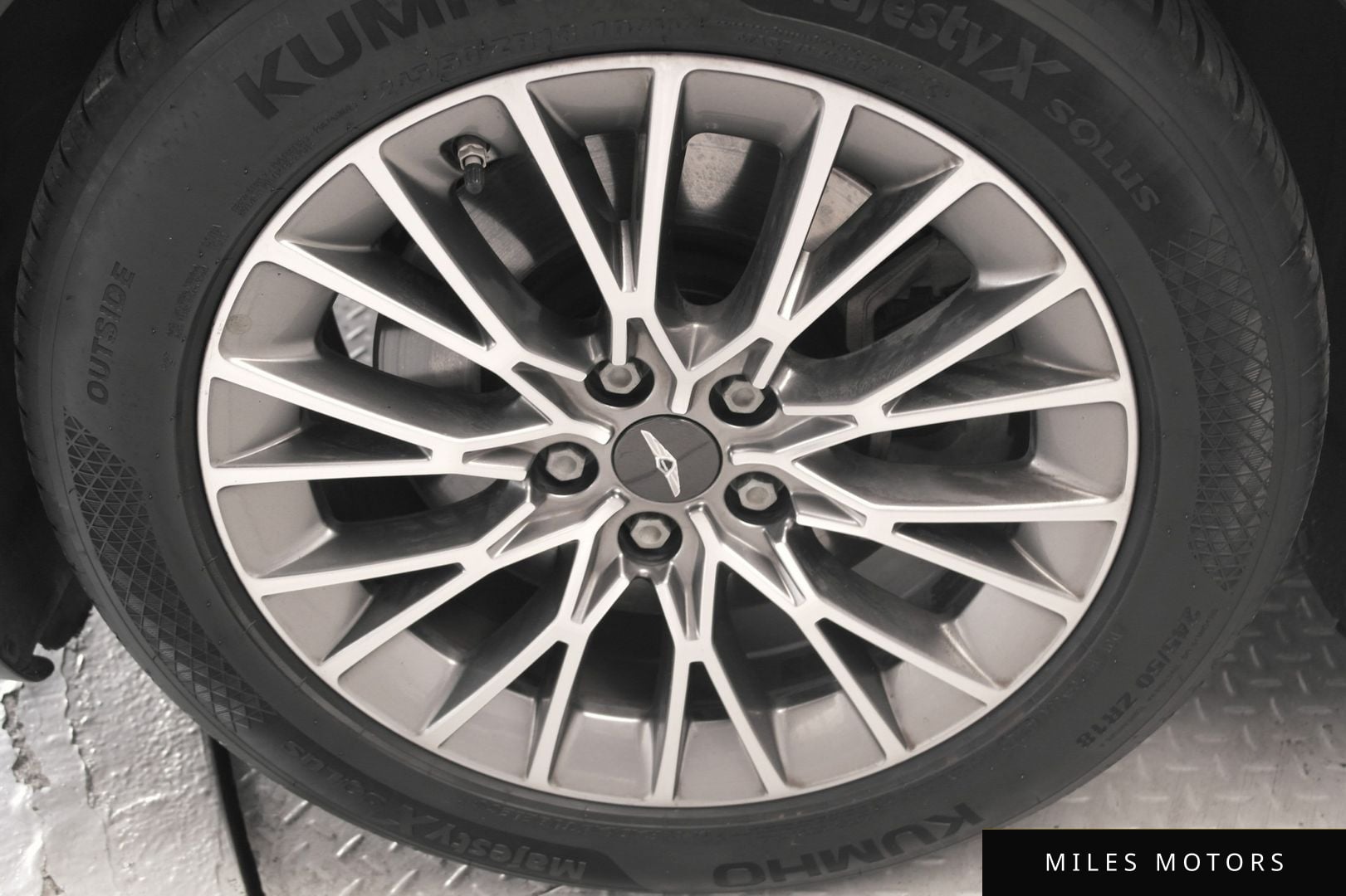 Genesis G80 (RG3) 2021 — миниатюра 5