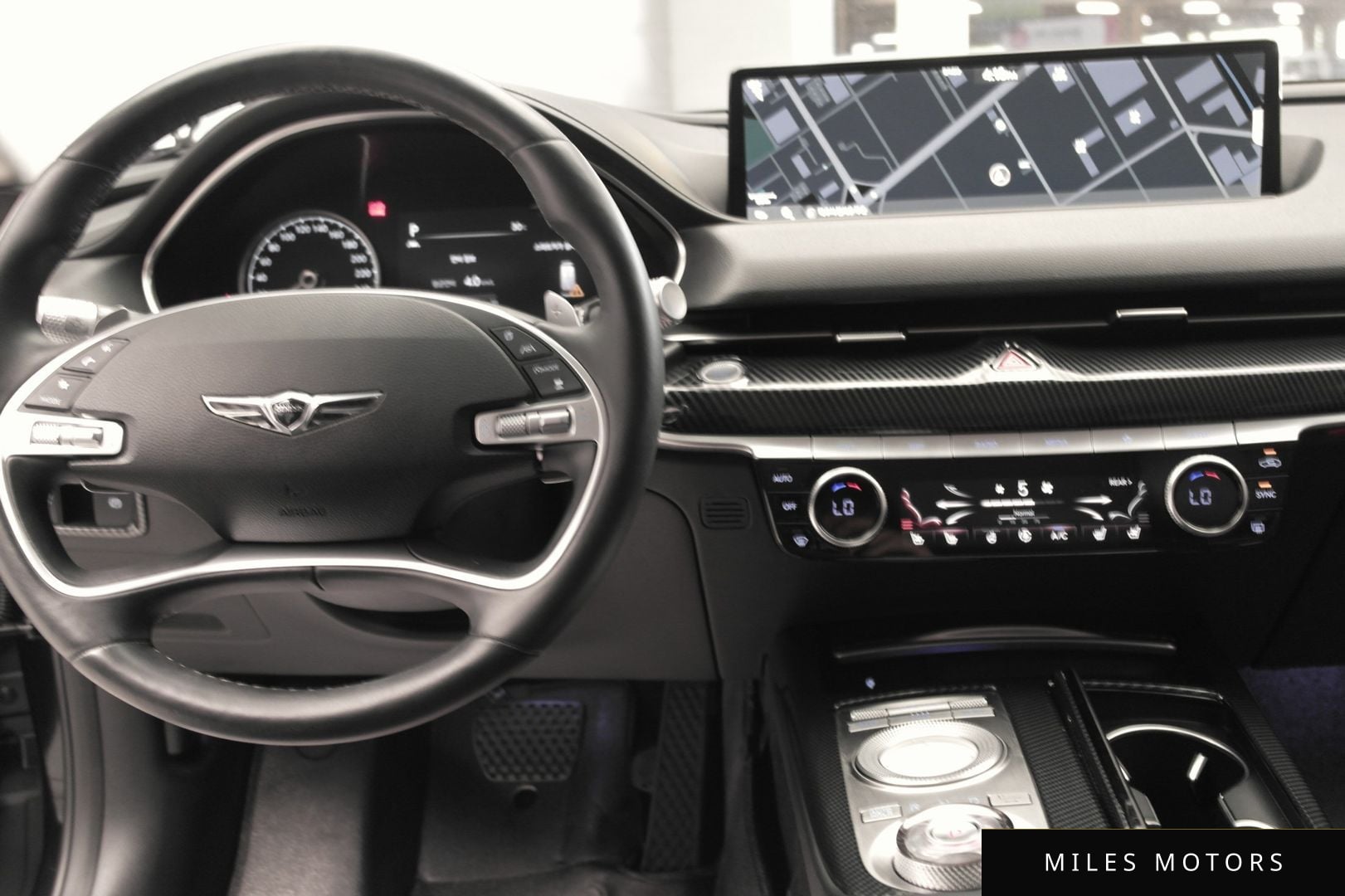 Genesis G80 (RG3) 2021 — миниатюра 11