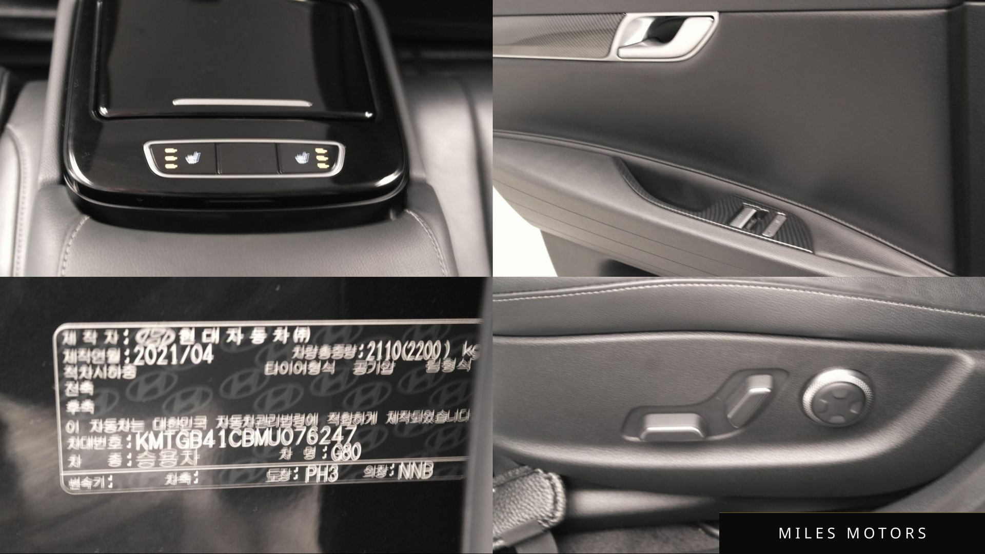 Genesis G80 (RG3) 2021 — миниатюра 12