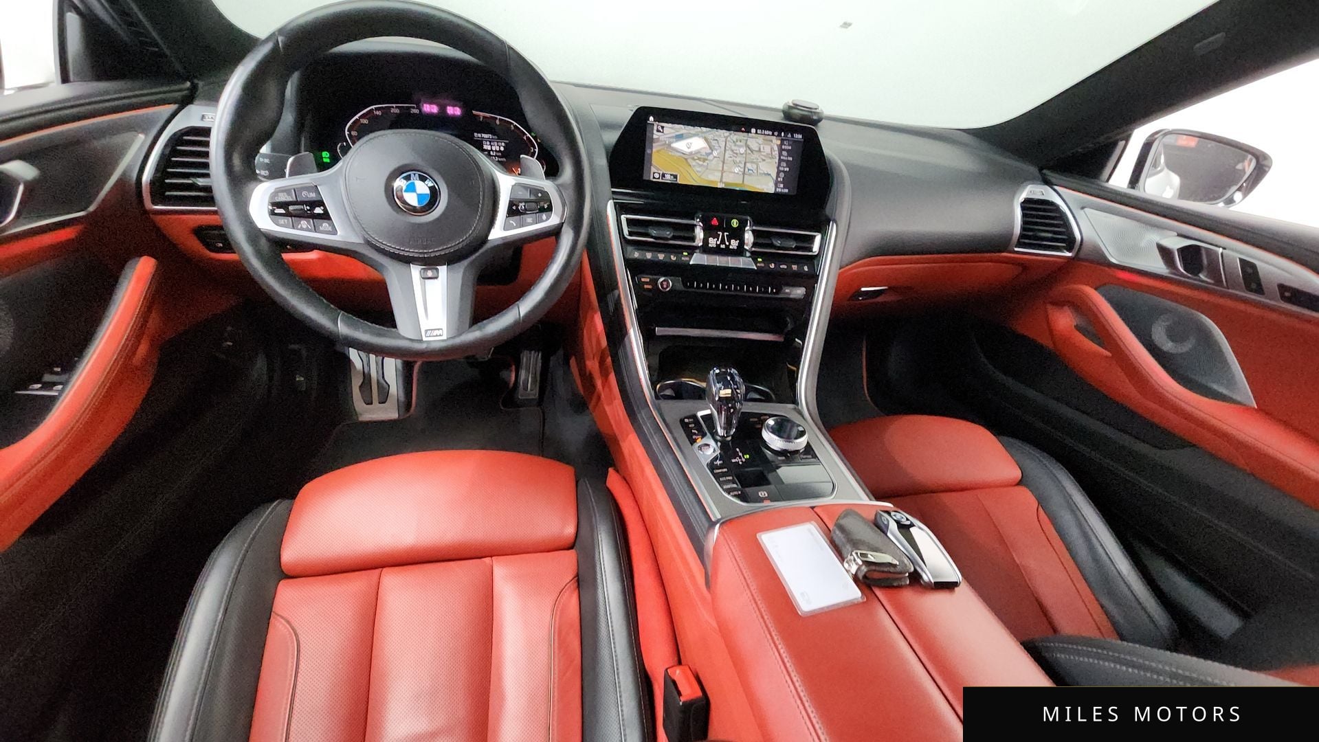 BMW 8 Series (G15) 2022 — миниатюра 10