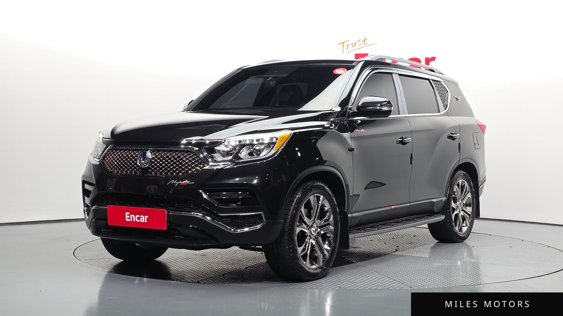 KG Mobility Rexton 2019 — фото 1 из 12
