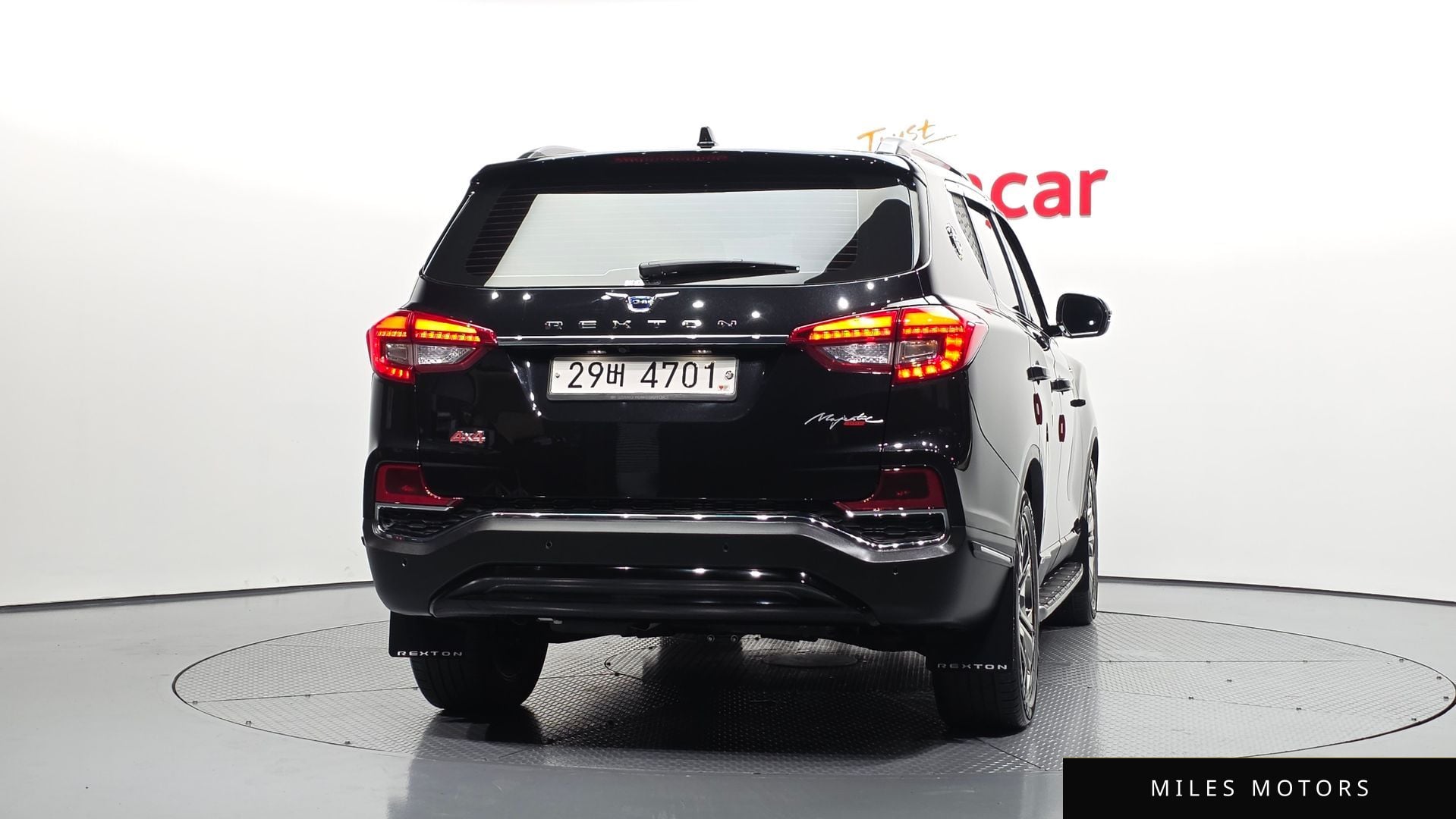 KG Mobility Rexton 2019 — миниатюра 4