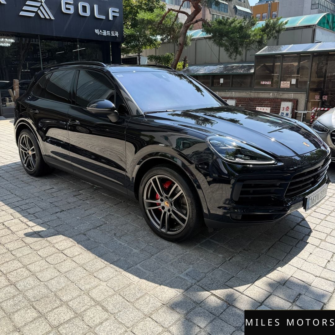 Porsche Cayenne 2022 — миниатюра 5