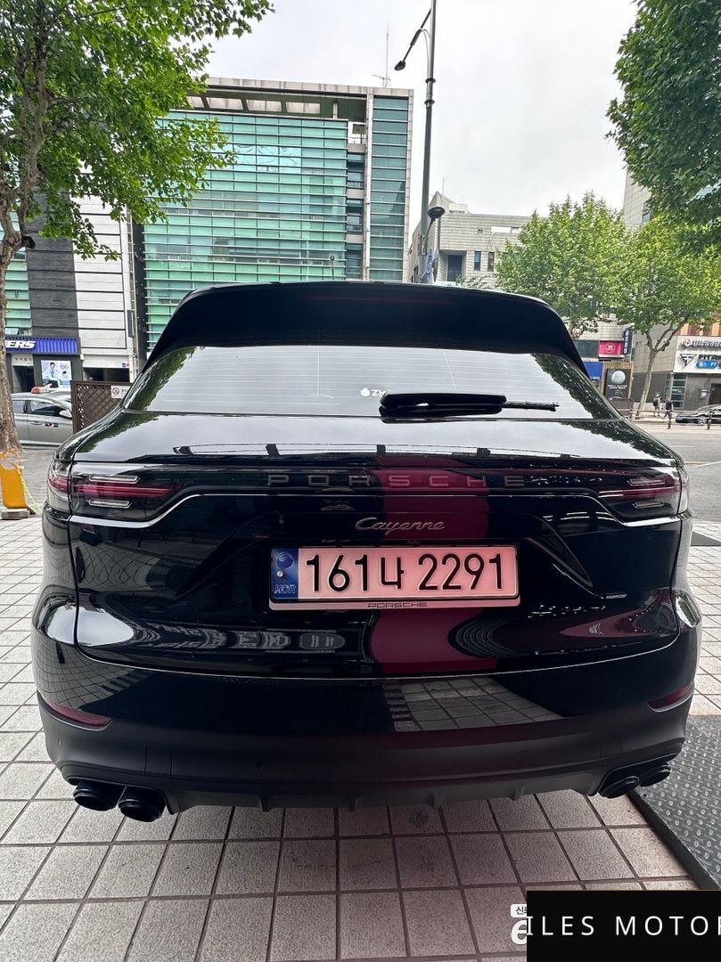 Porsche Cayenne 2022 — миниатюра 10