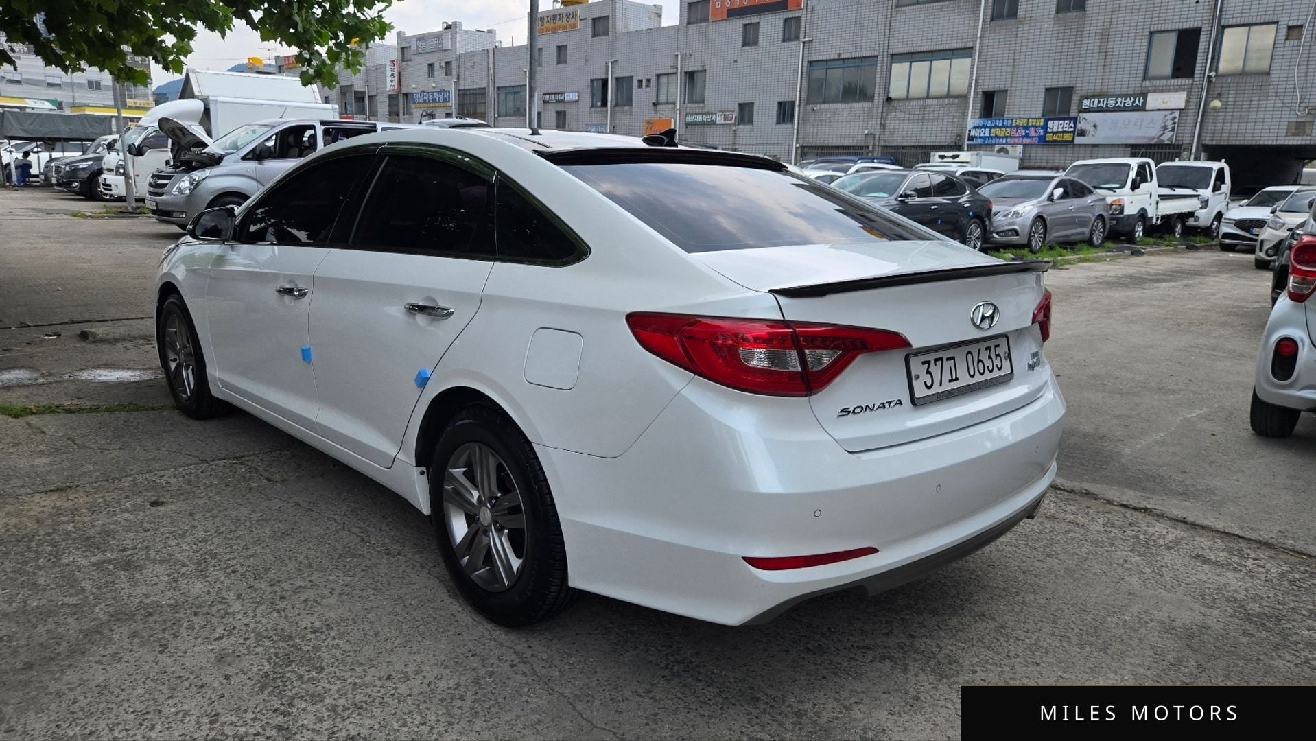 Hyundai Sonata 2017 — миниатюра 5