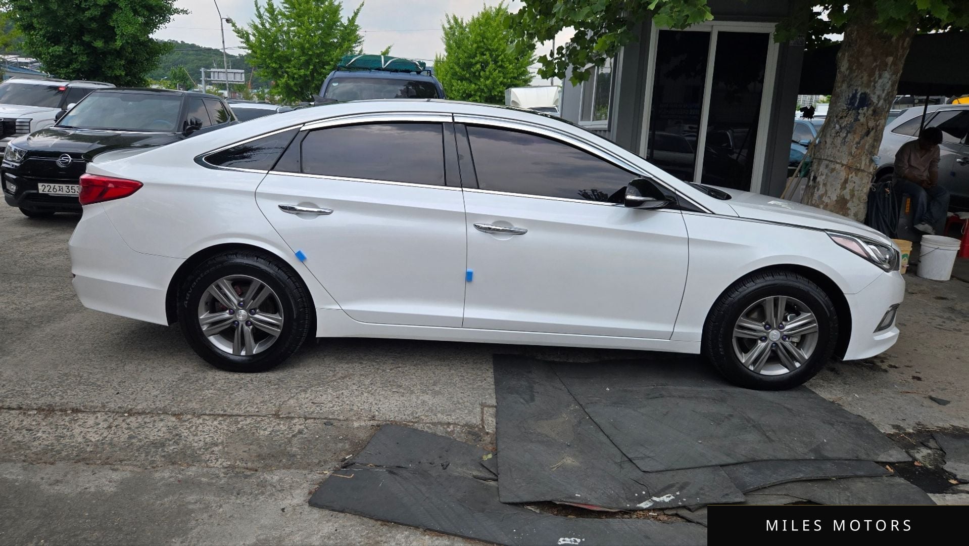 Hyundai Sonata 2017 — миниатюра 8