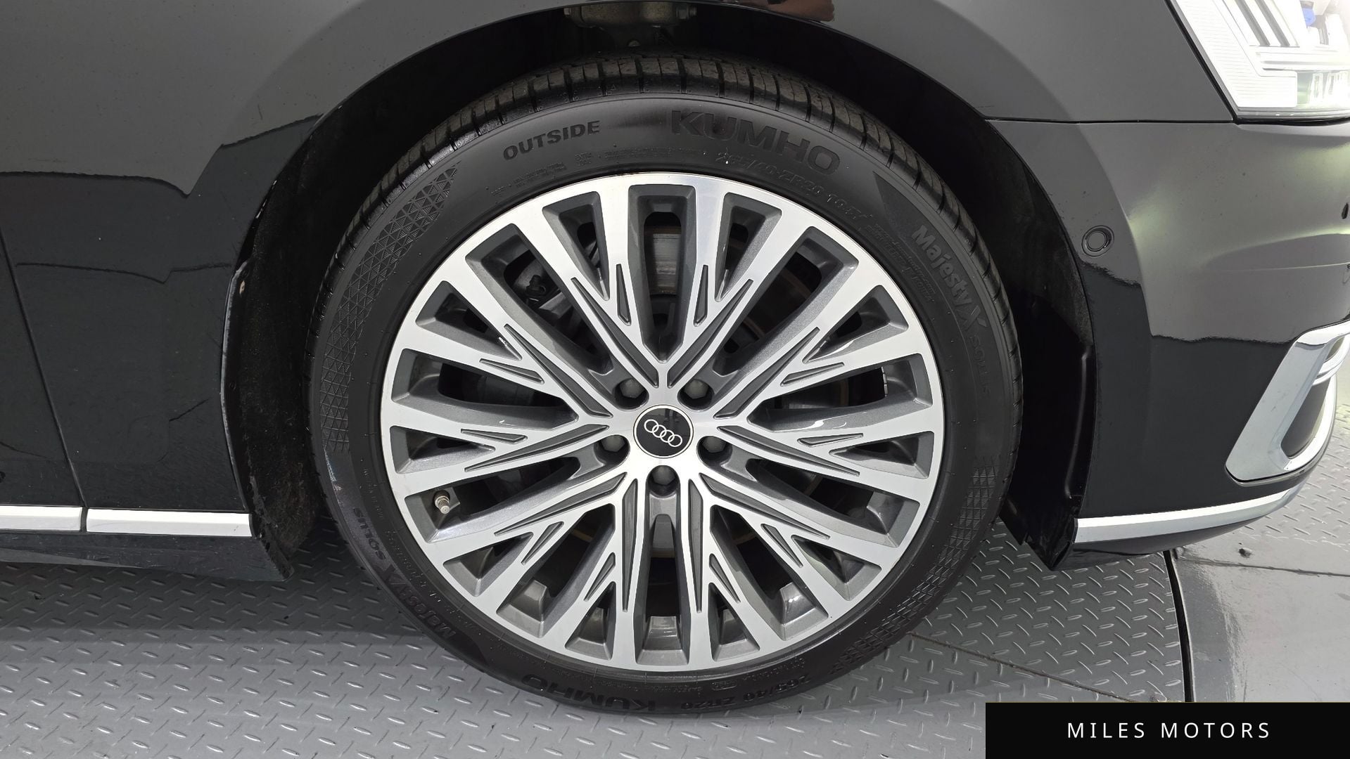 Audi A8 (D5) 2021 — миниатюра 5