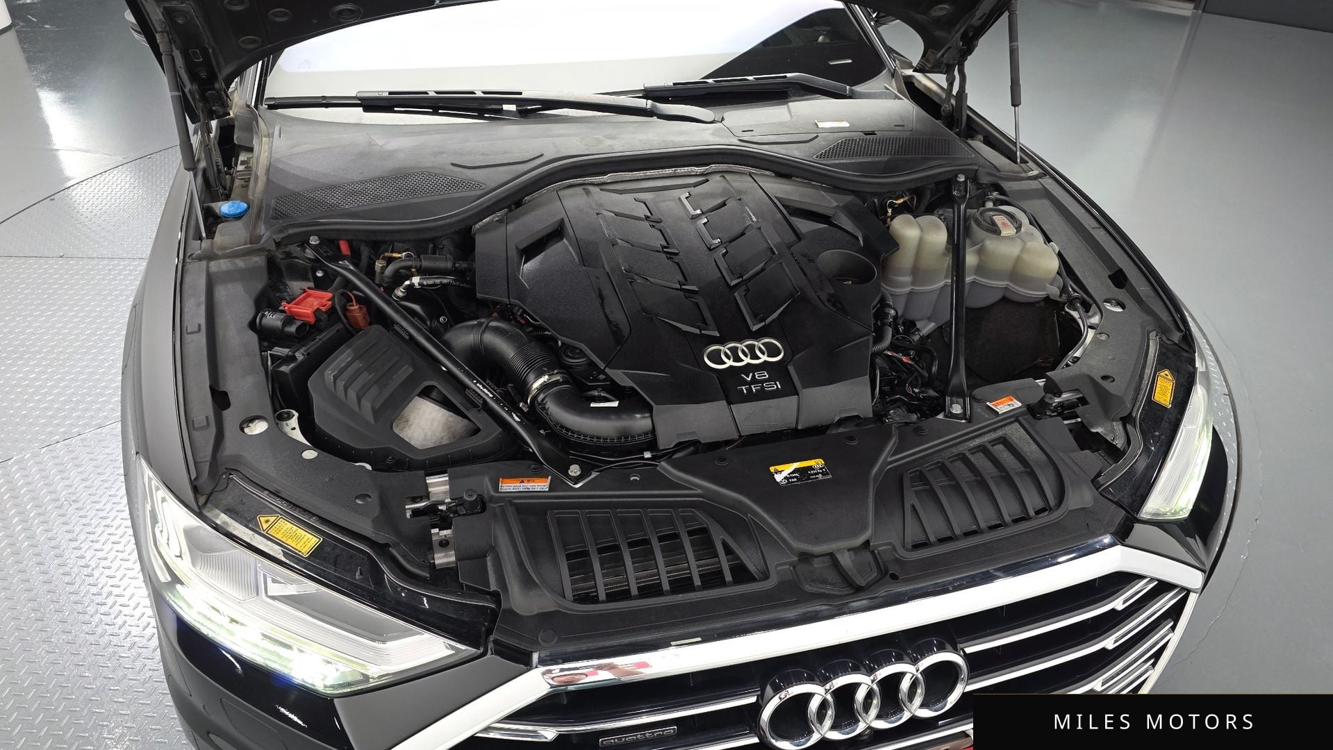Audi A8 (D5) 2021 — миниатюра 6
