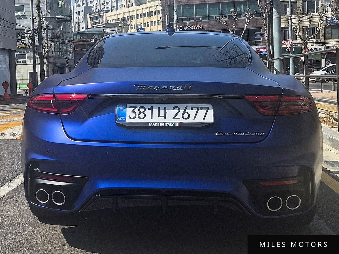 Maserati GranTurismo 2024 — миниатюра 4