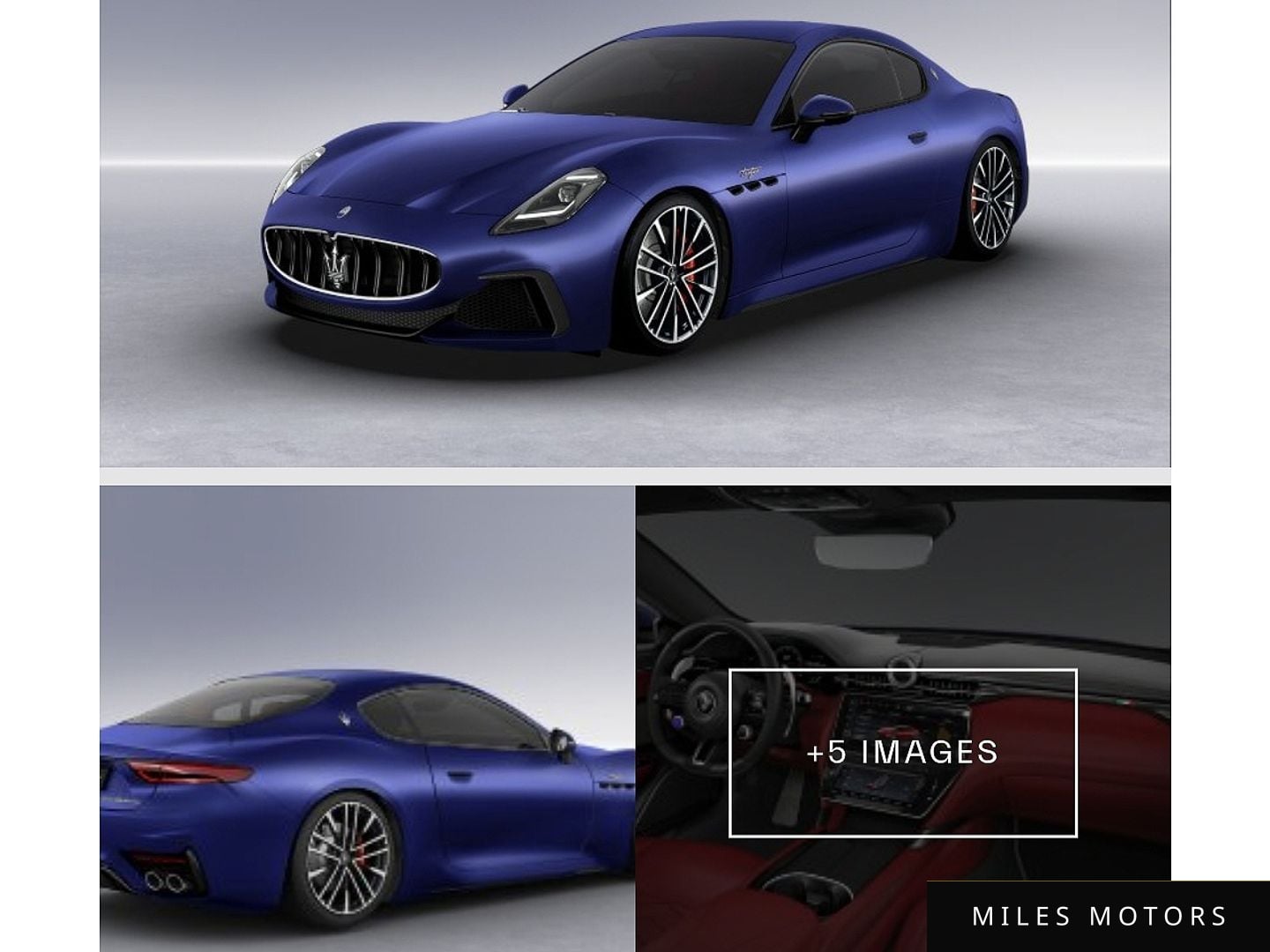 Maserati GranTurismo 2024 — миниатюра 10