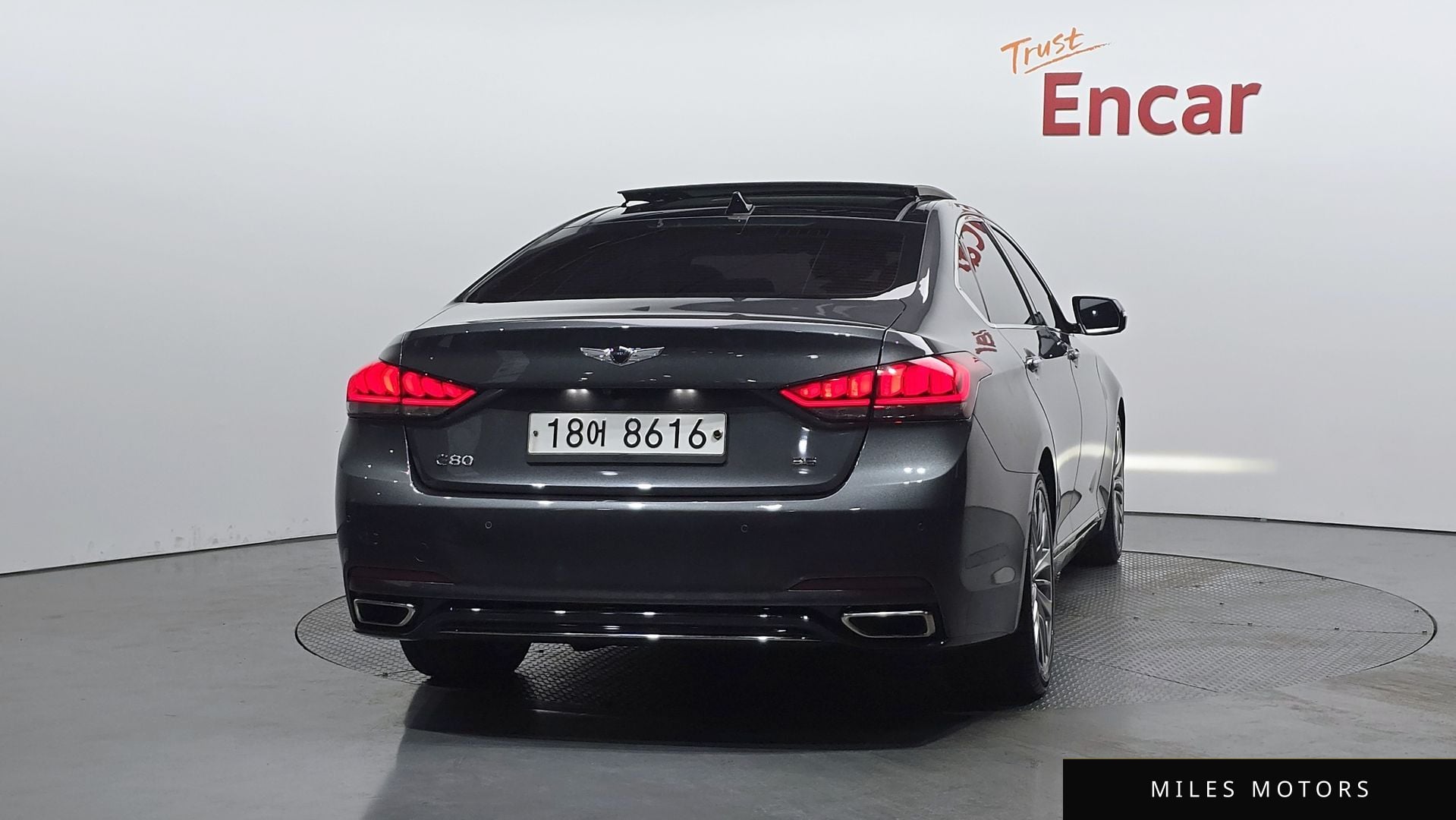 Genesis G80 2019 — миниатюра 3