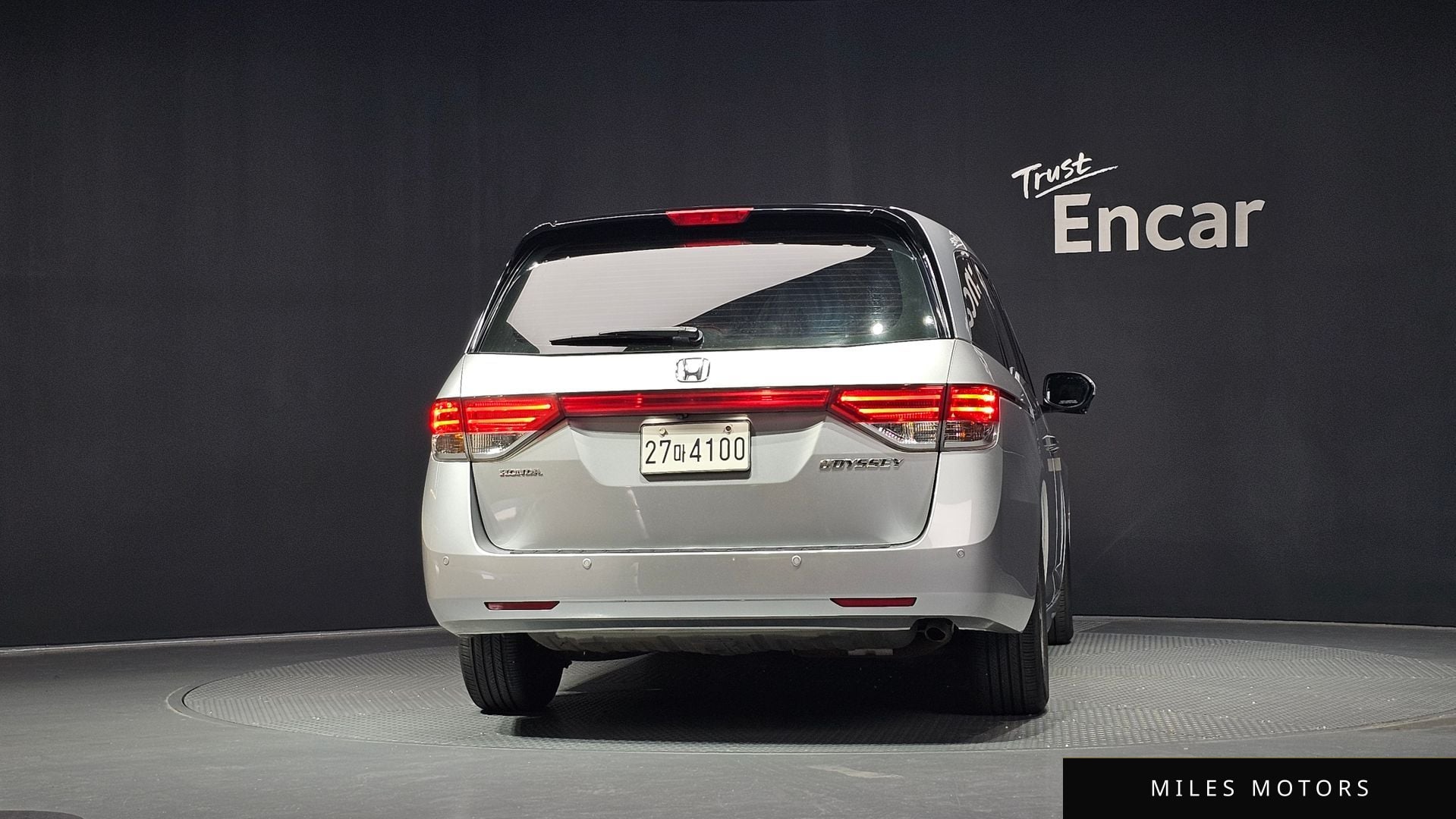 Honda Odyssey 2015 — миниатюра 4