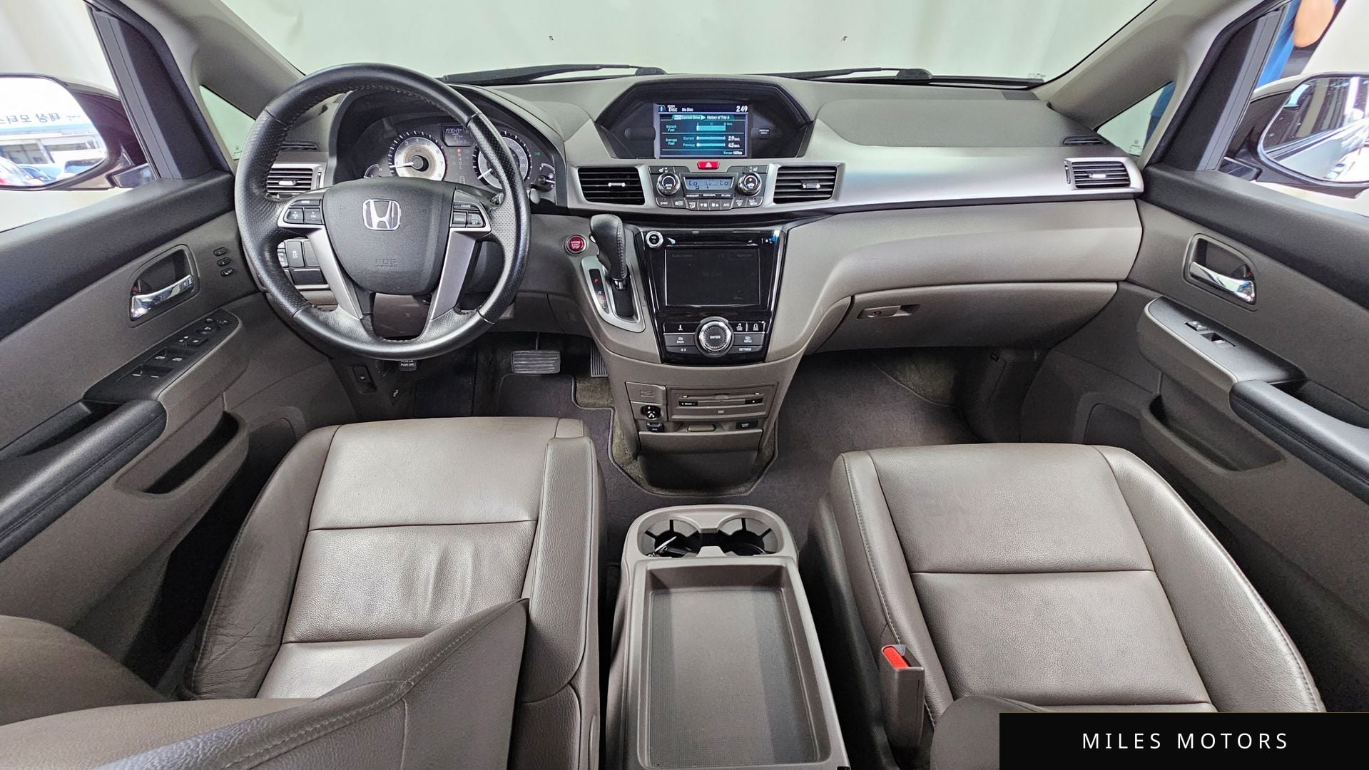 Honda Odyssey 2015 — миниатюра 7
