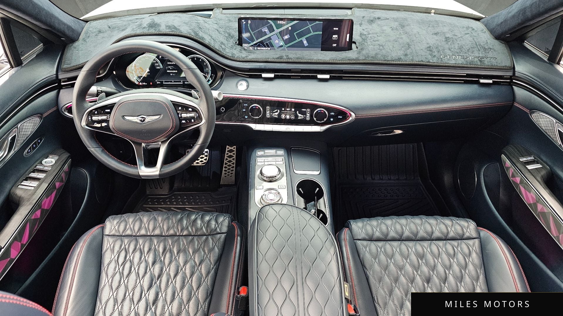 Genesis GV70 2021 — миниатюра 10