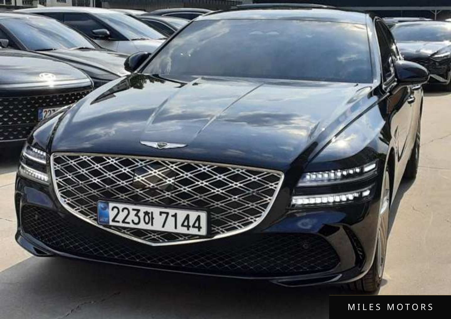 Genesis G80 (RG3) 2025 — фото 1 из 9