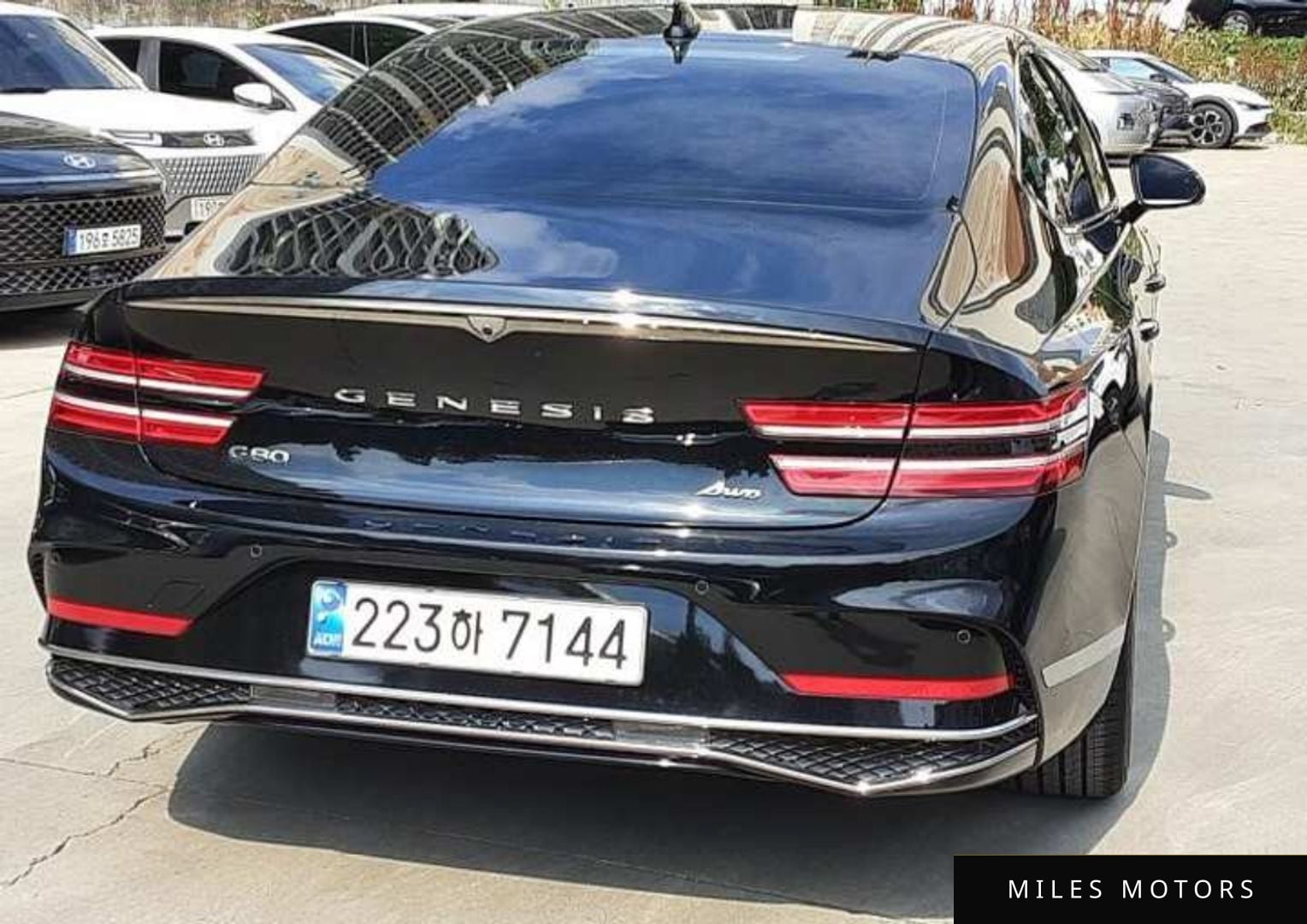 Genesis G80 (RG3) 2025 — миниатюра 3