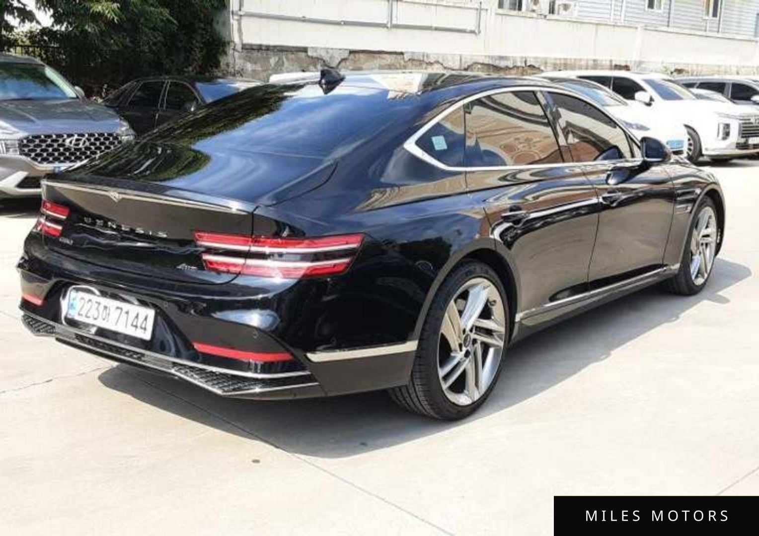 Genesis G80 (RG3) 2025 — миниатюра 5