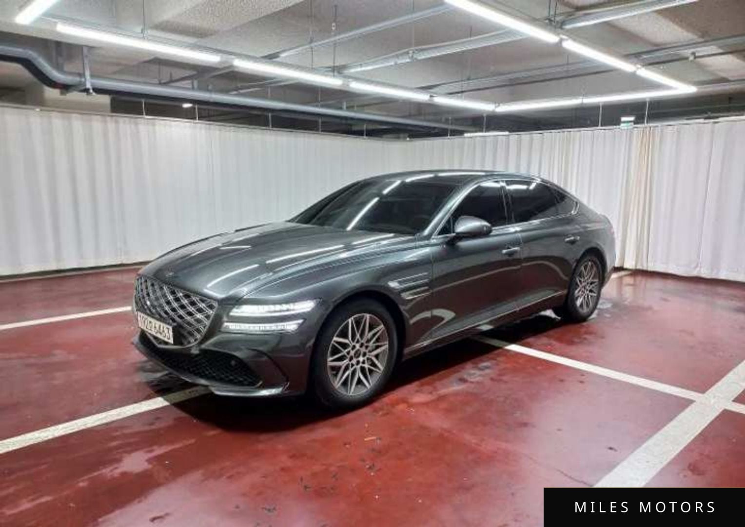 Genesis G80 (RG3) 2025 — миниатюра 2