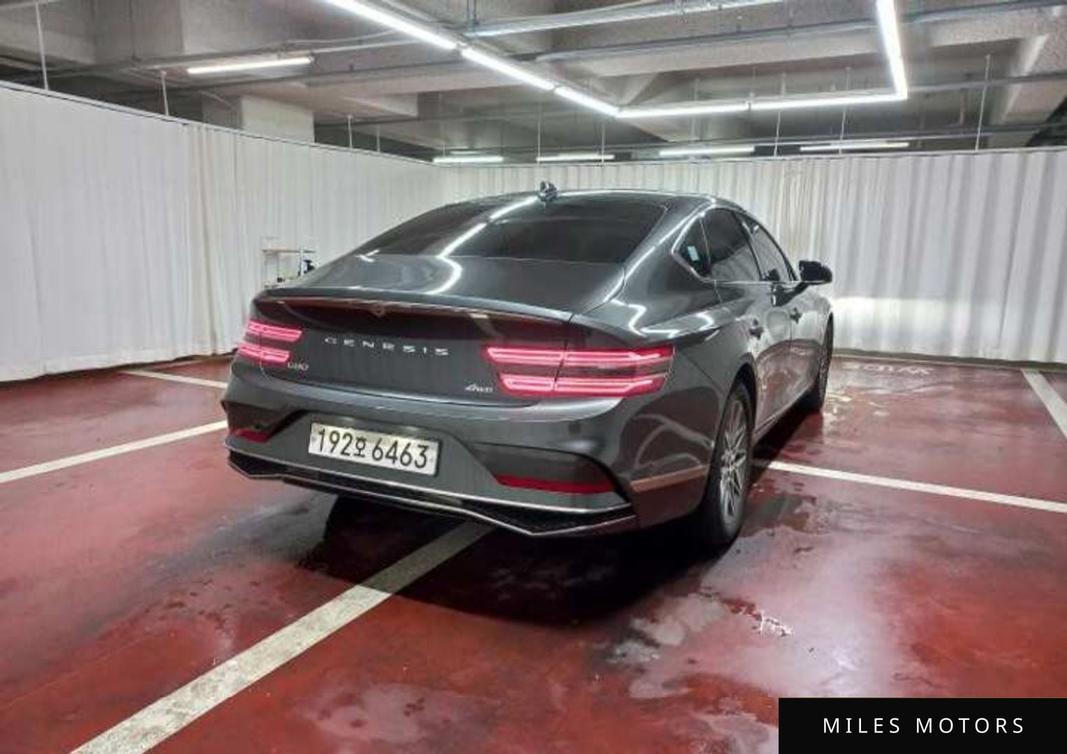 Genesis G80 (RG3) 2025 — миниатюра 3