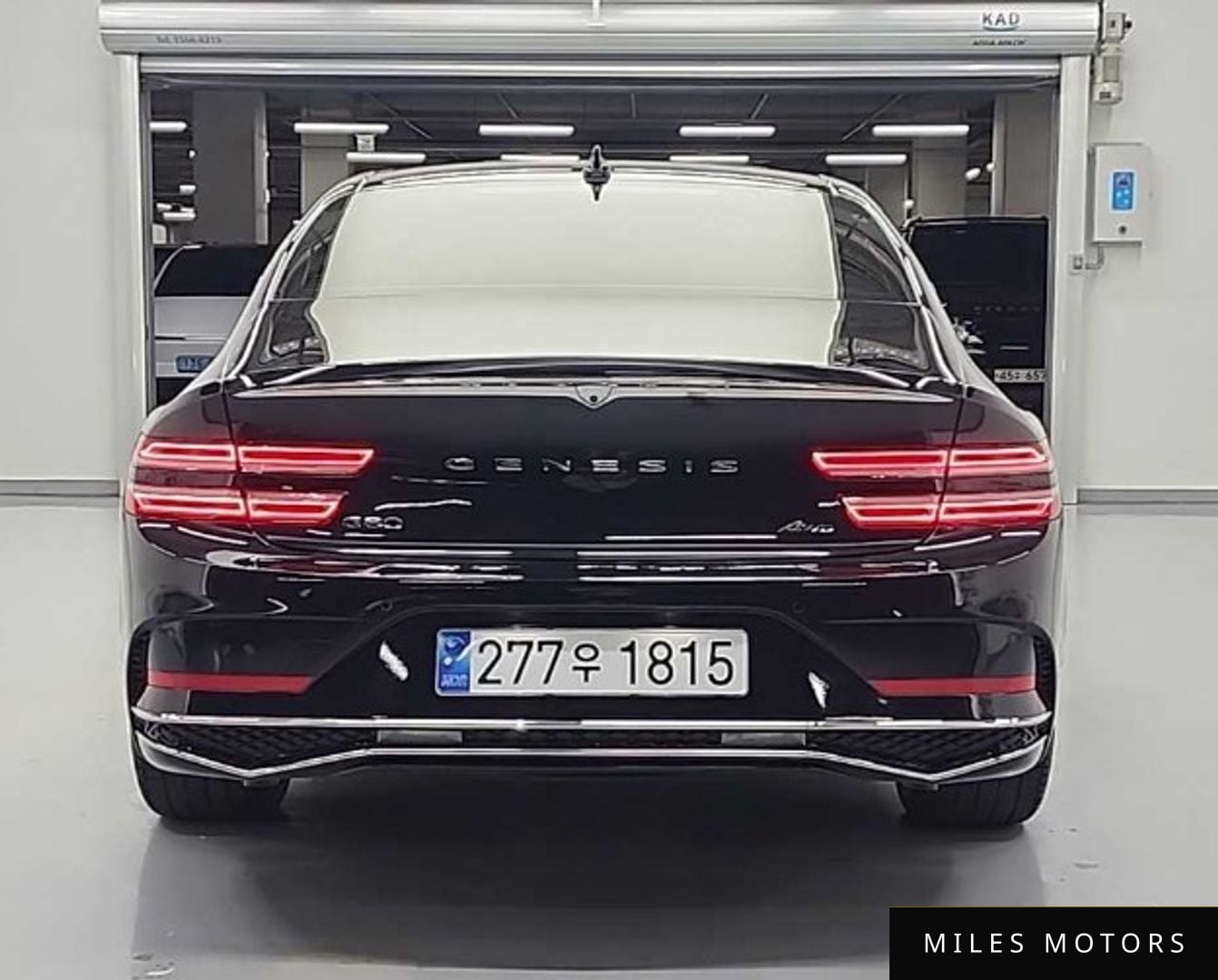 Genesis G80 (RG3) 2025 — миниатюра 3