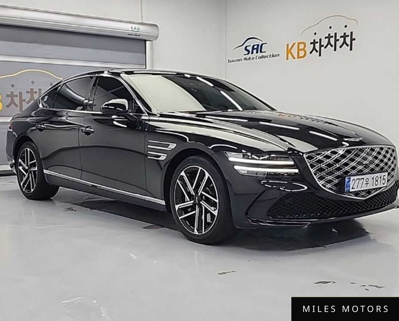 Genesis G80 (RG3) 2025 — миниатюра 4