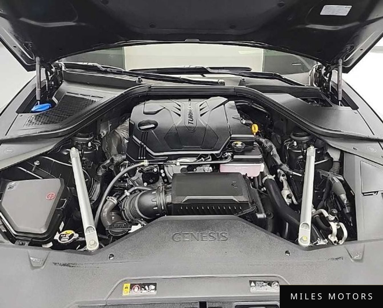 Genesis G80 (RG3) 2025 — миниатюра 5