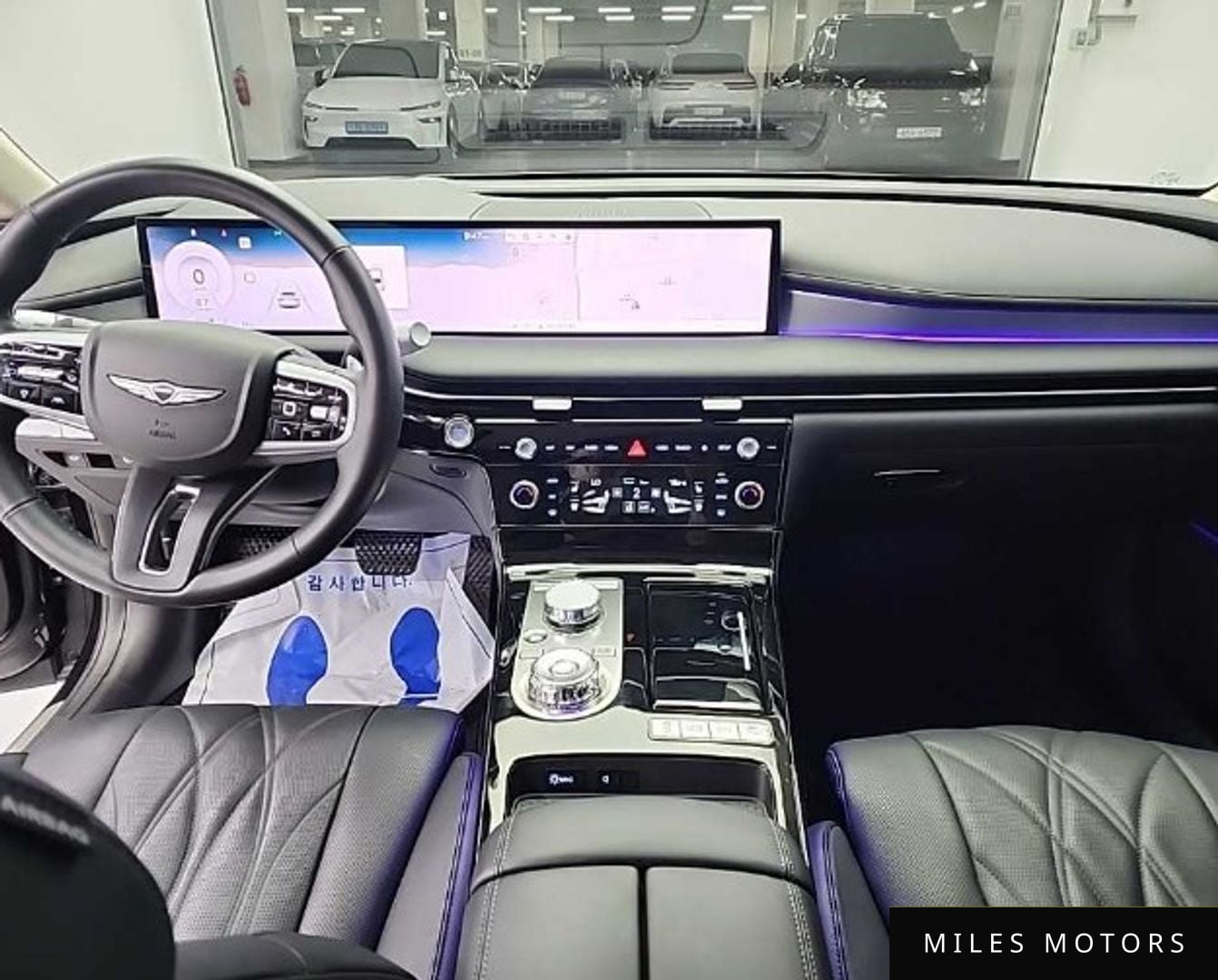Genesis G80 (RG3) 2025 — миниатюра 7