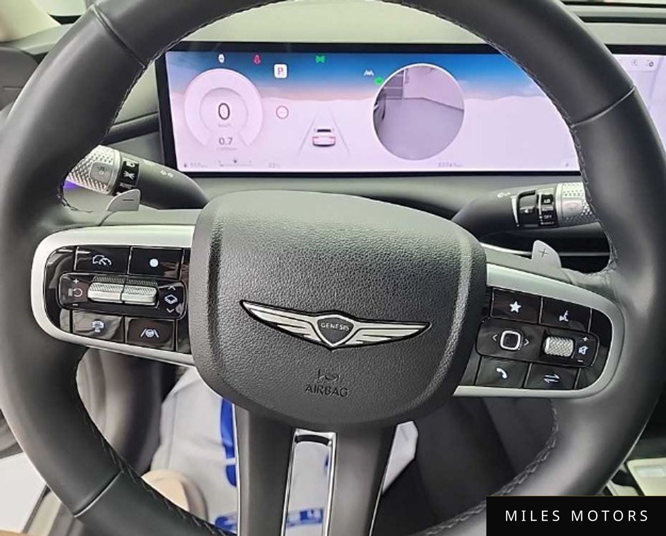 Genesis G80 (RG3) 2025 — миниатюра 9