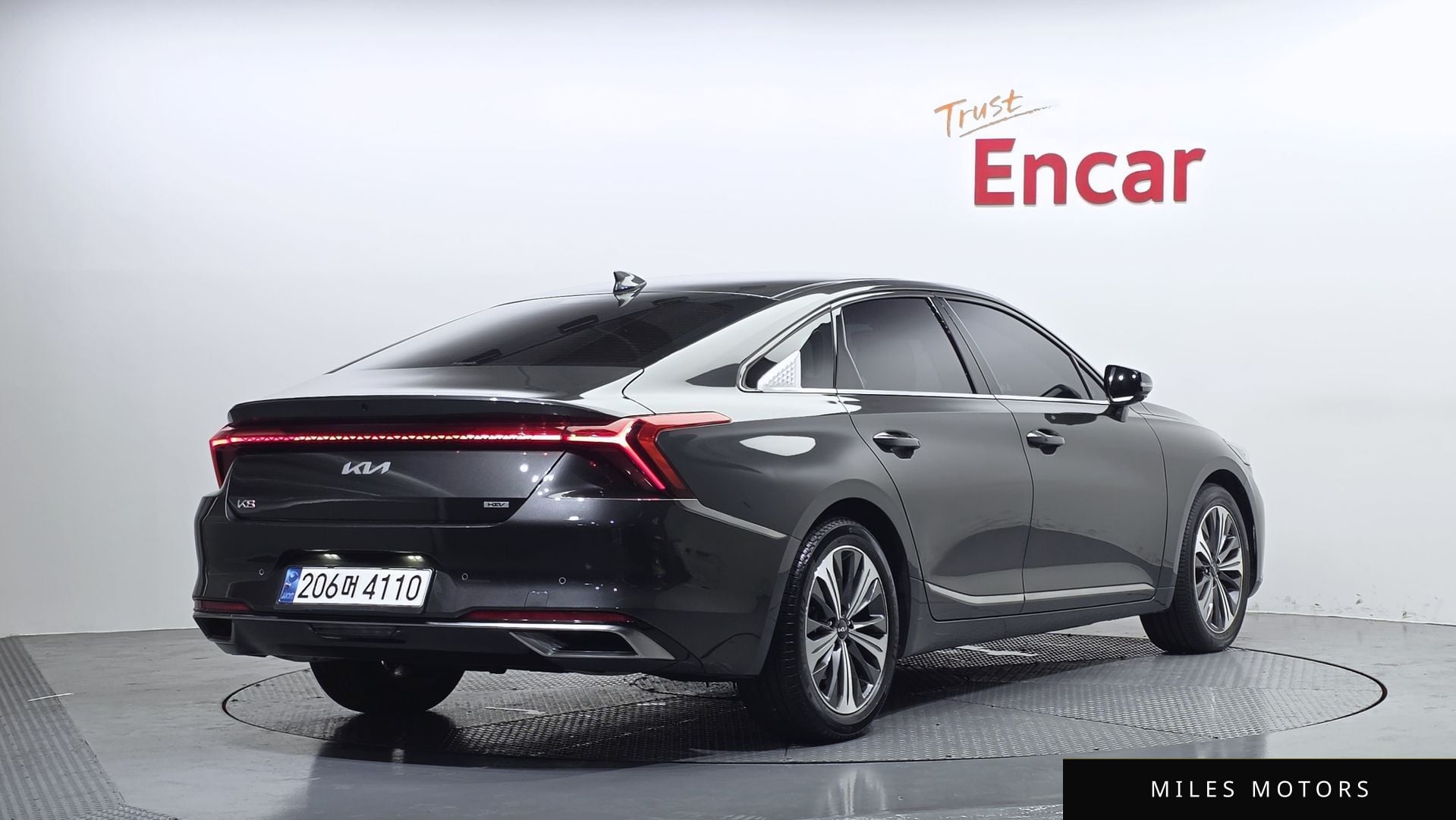 Kia K8 2022 — миниатюра 2