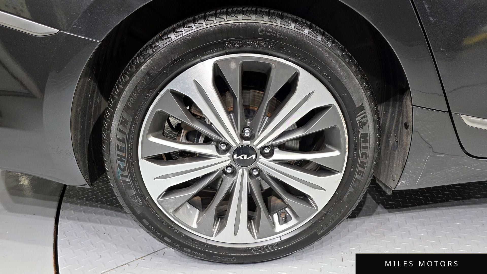 Kia K8 2022 — миниатюра 5