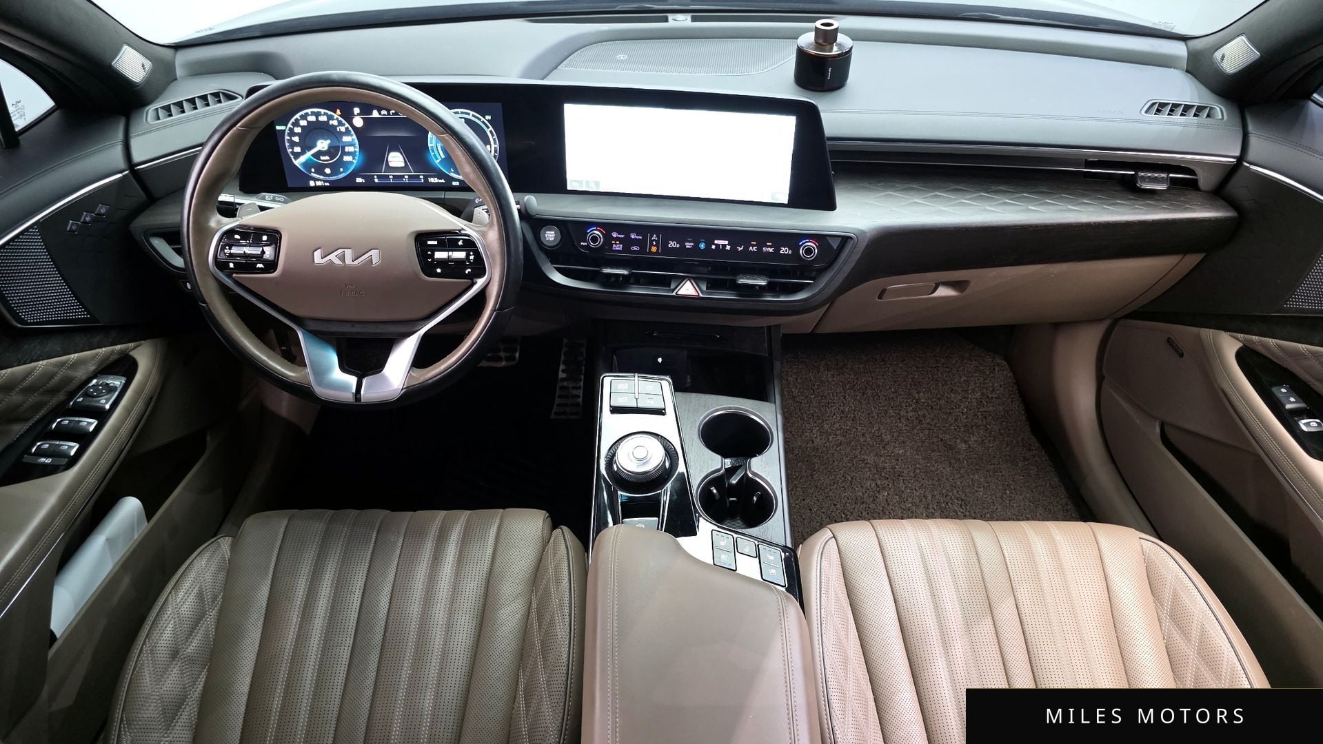 Kia K8 2022 — миниатюра 10