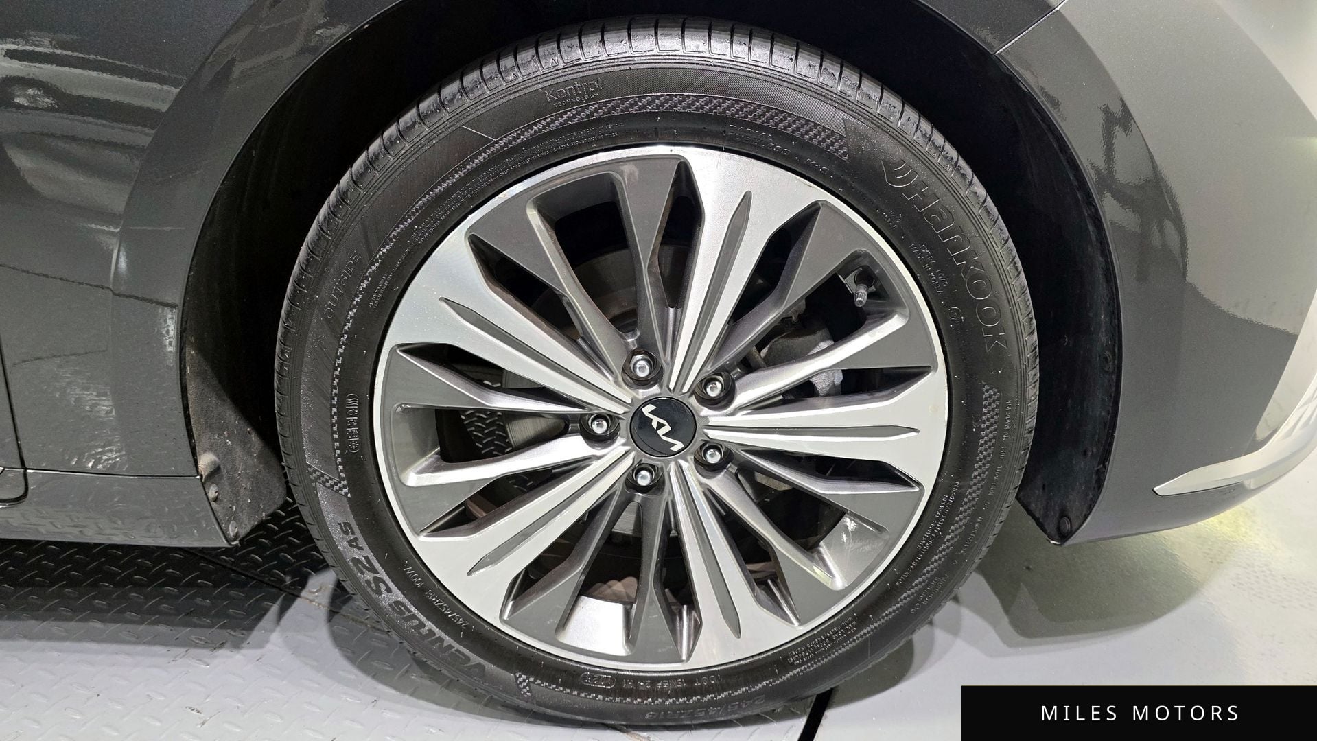 Kia K8 2022 — миниатюра 7