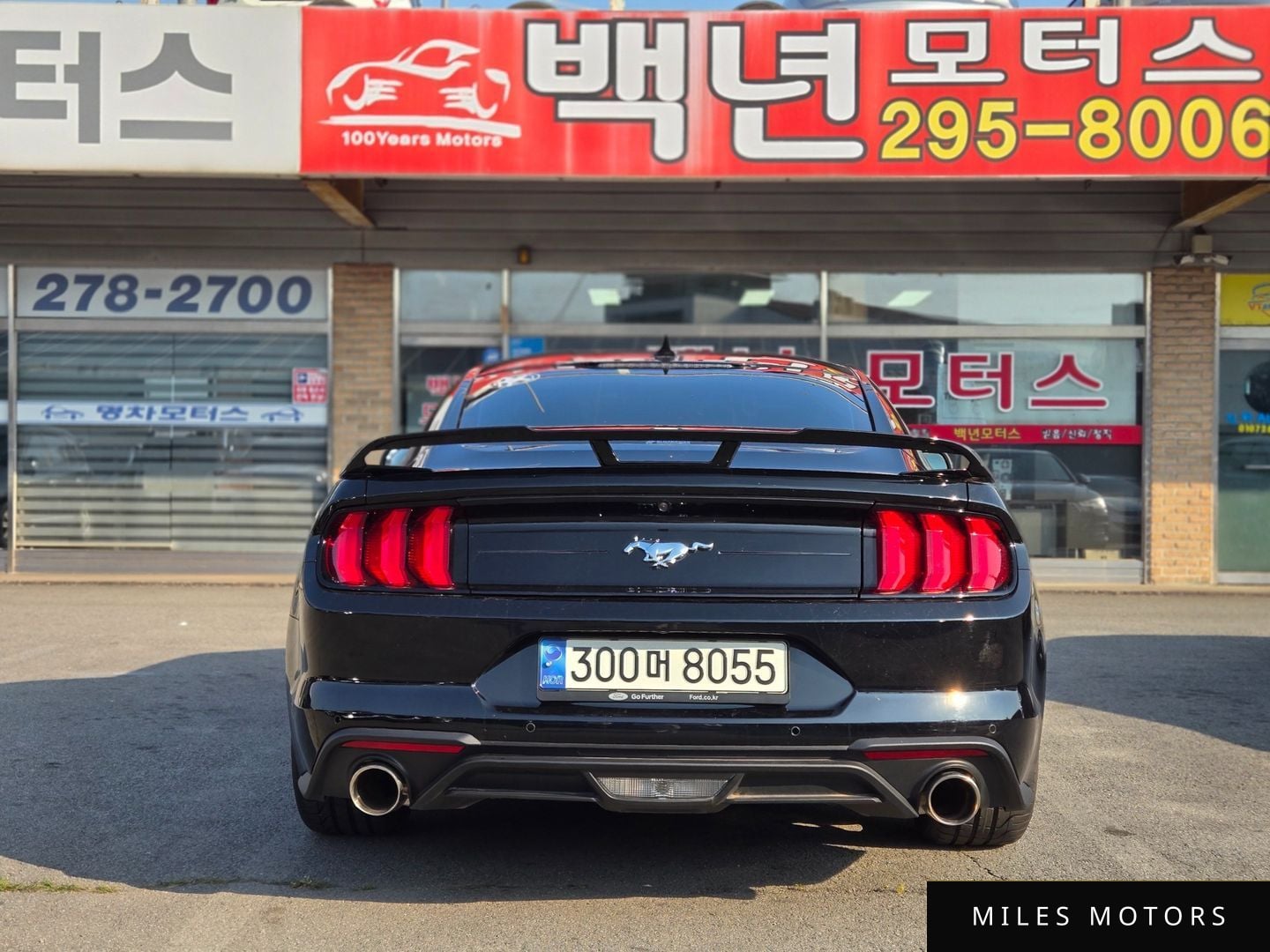 Ford Mustang 2023 — миниатюра 4
