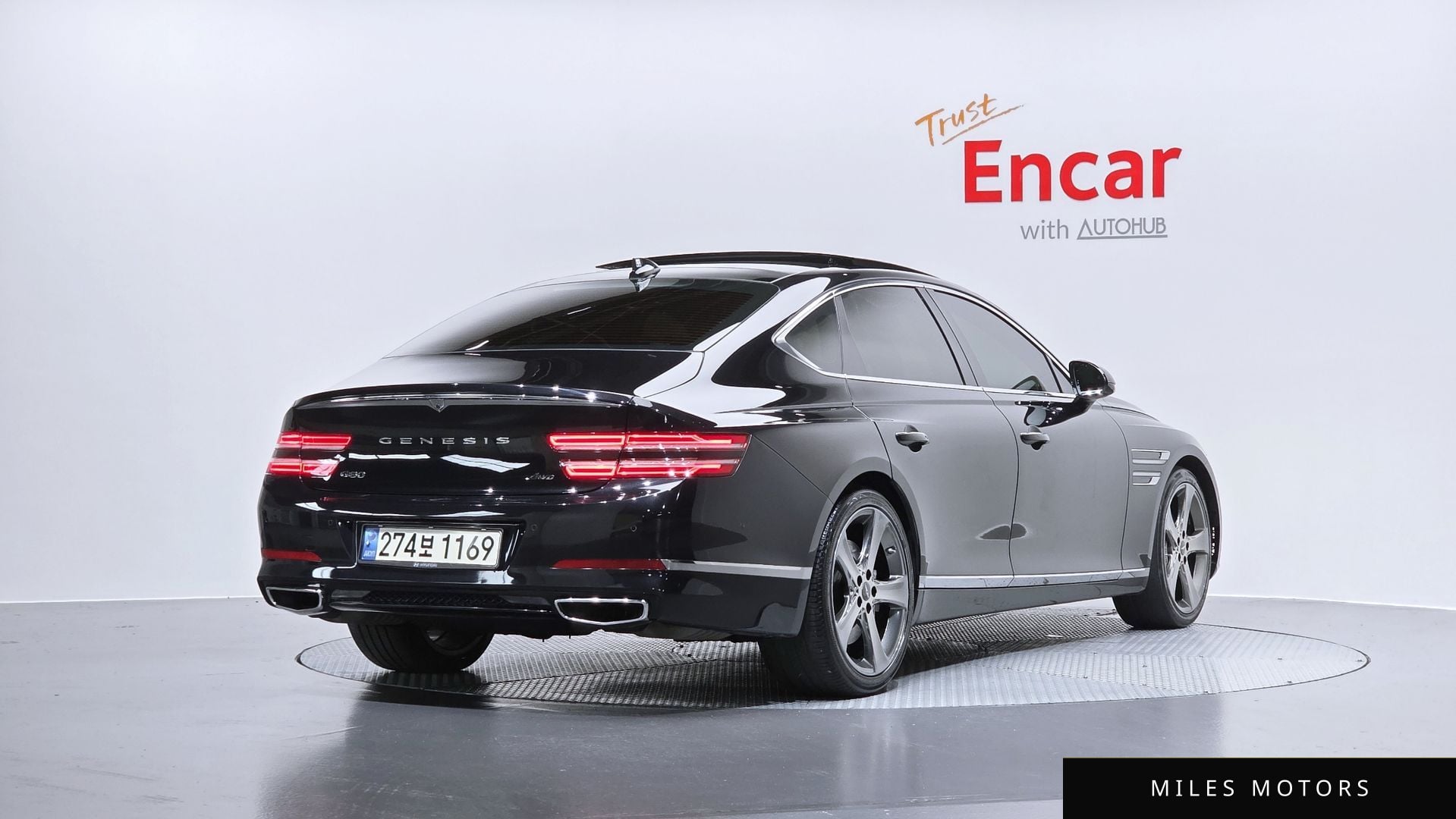 Genesis G80 (RG3) 2022 — миниатюра 2