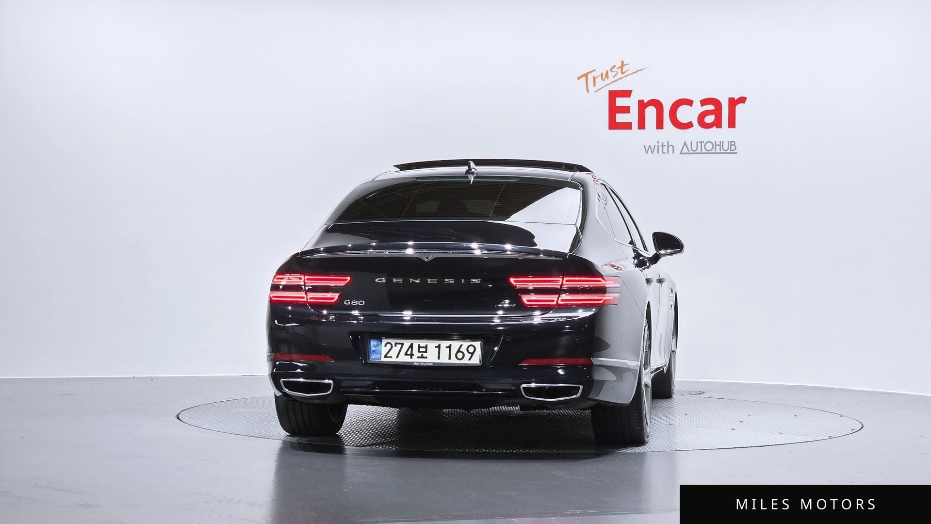 Genesis G80 (RG3) 2022 — миниатюра 4